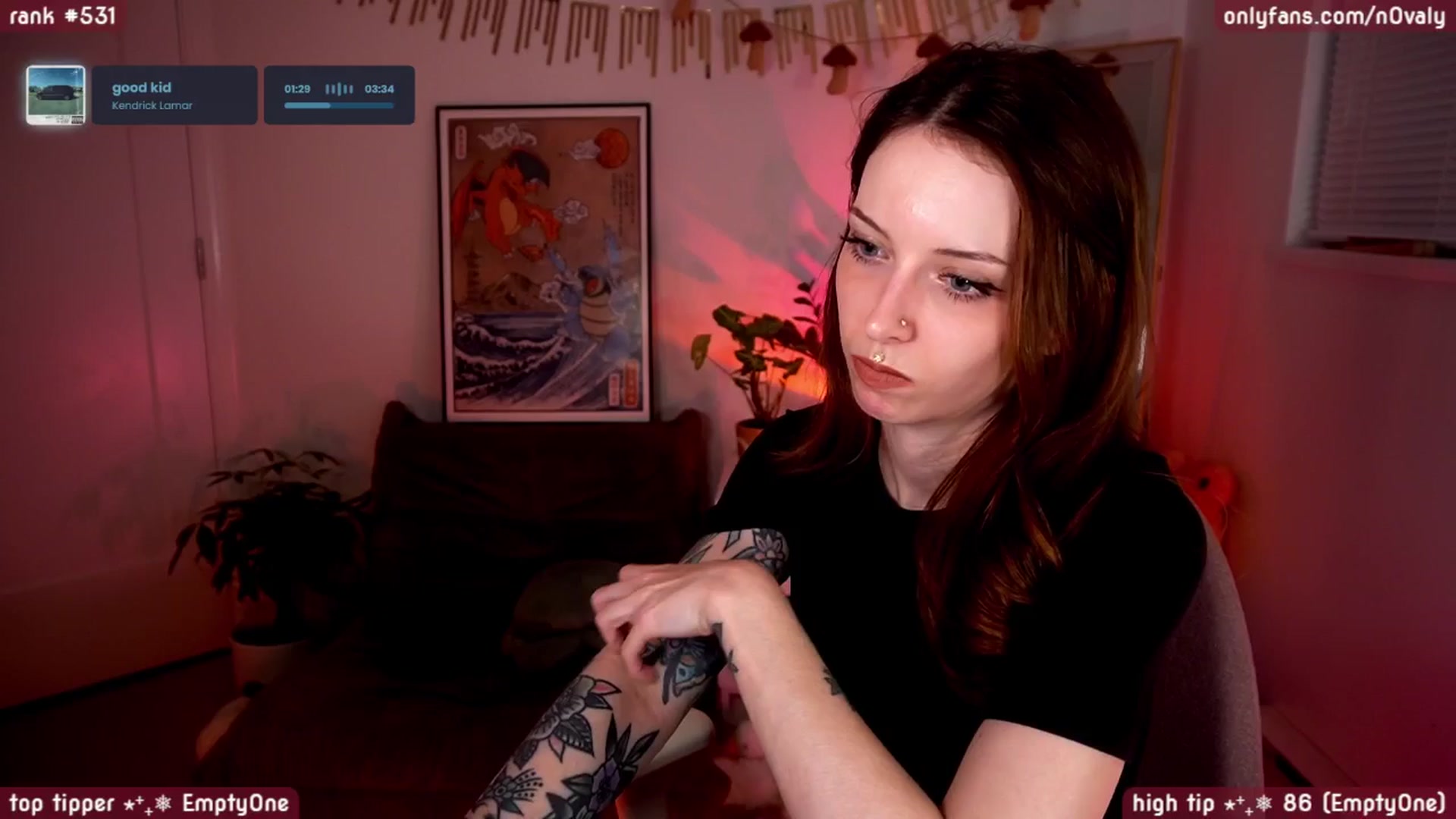 Gallery image thumbnail from N0valy's myfreecams stream on, 02/09/2026, 08:14 image 15 of 20