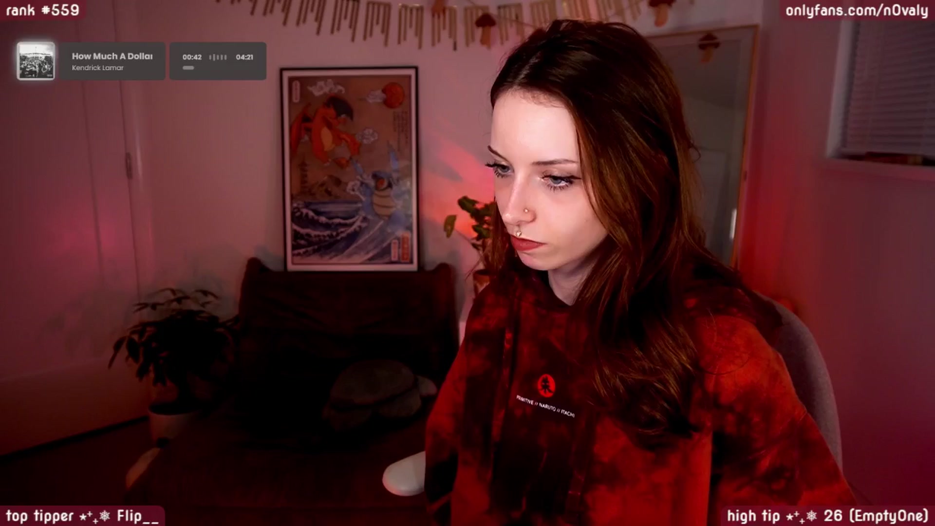 Gallery image thumbnail from N0valy's myfreecams stream on, 02/09/2026, 08:14 image 6 of 20
