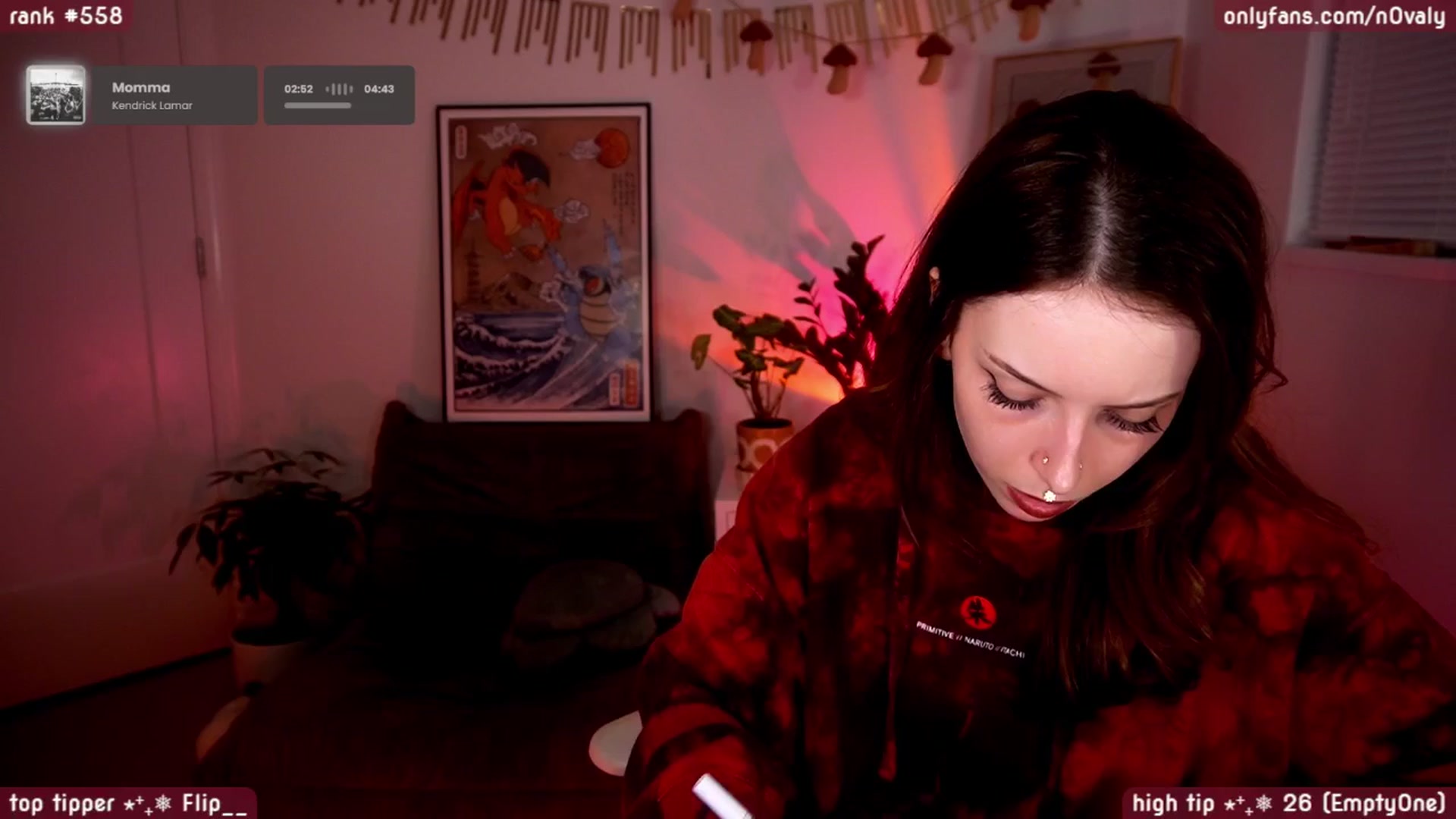 Gallery image thumbnail from N0valy's myfreecams stream on, 02/09/2026, 08:14 image 5 of 20