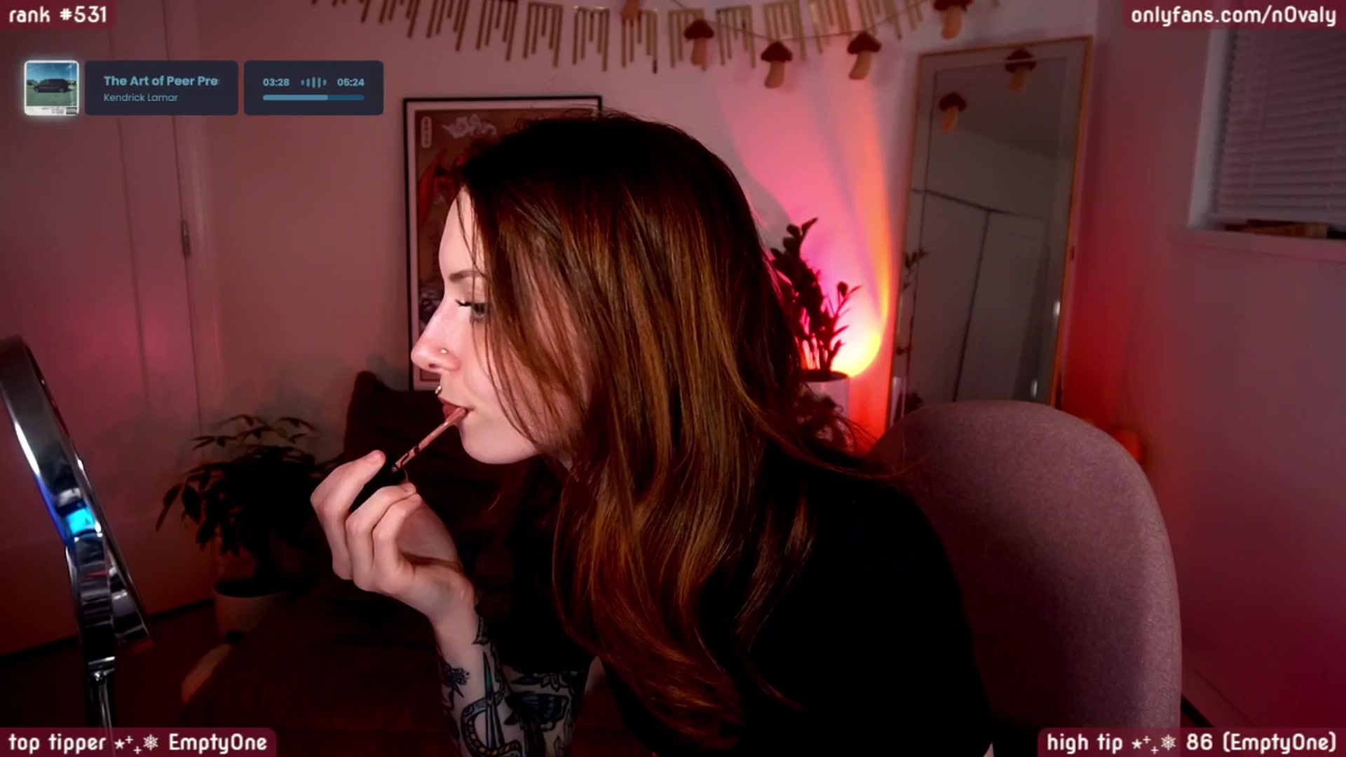 Gallery image thumbnail from N0valy's myfreecams stream on, 02/09/2026, 08:14 image 13 of 20