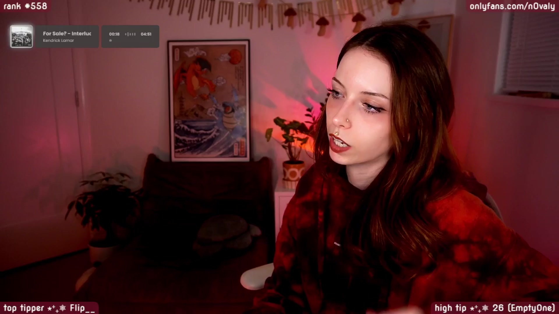 Gallery image thumbnail from N0valy's myfreecams stream on, 02/09/2026, 08:14 image 4 of 20