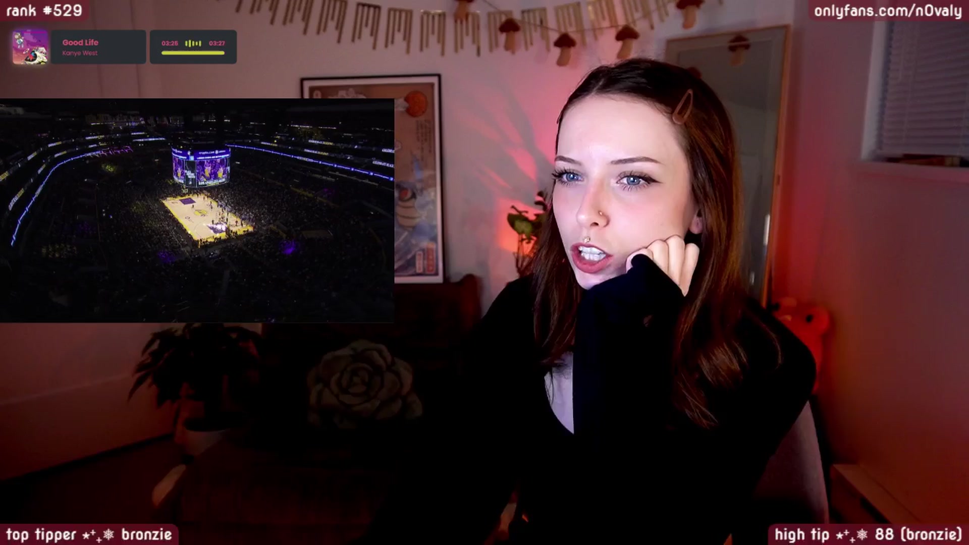 Gallery image thumbnail from N0valy's myfreecams stream on, 02/10/2026, 07:02 image 1 of 20