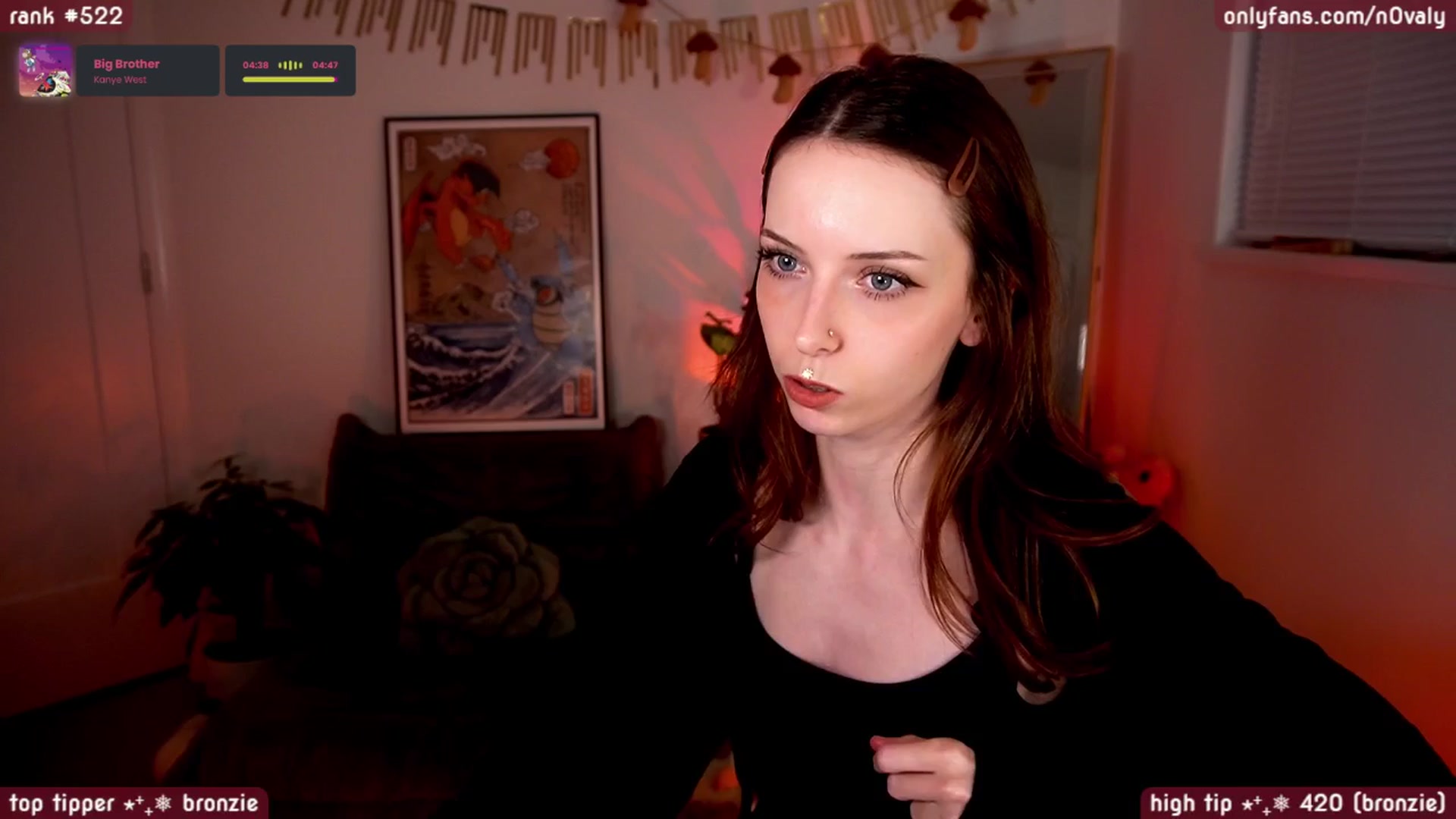 Gallery image thumbnail from N0valy's myfreecams stream on, 02/10/2026, 07:02 image 7 of 20