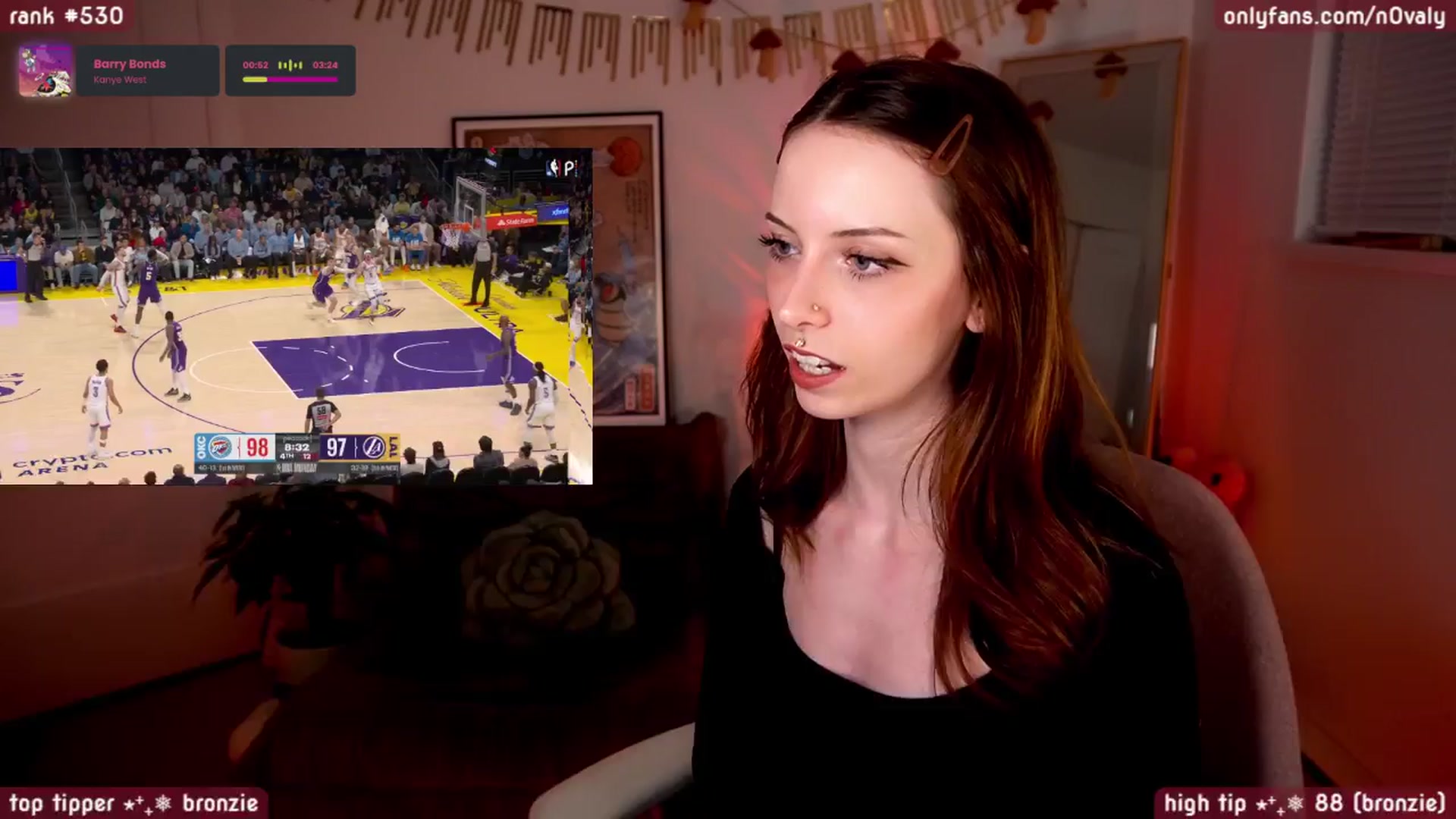 Gallery image thumbnail from N0valy's myfreecams stream on, 02/10/2026, 07:02 image 2 of 20