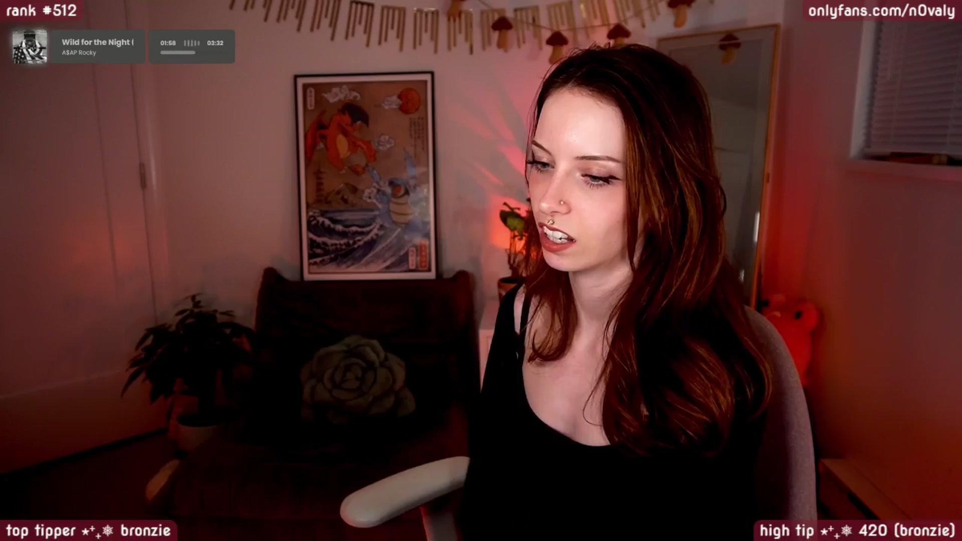 Gallery image thumbnail from N0valy's myfreecams stream on, 02/10/2026, 07:02 image 13 of 20