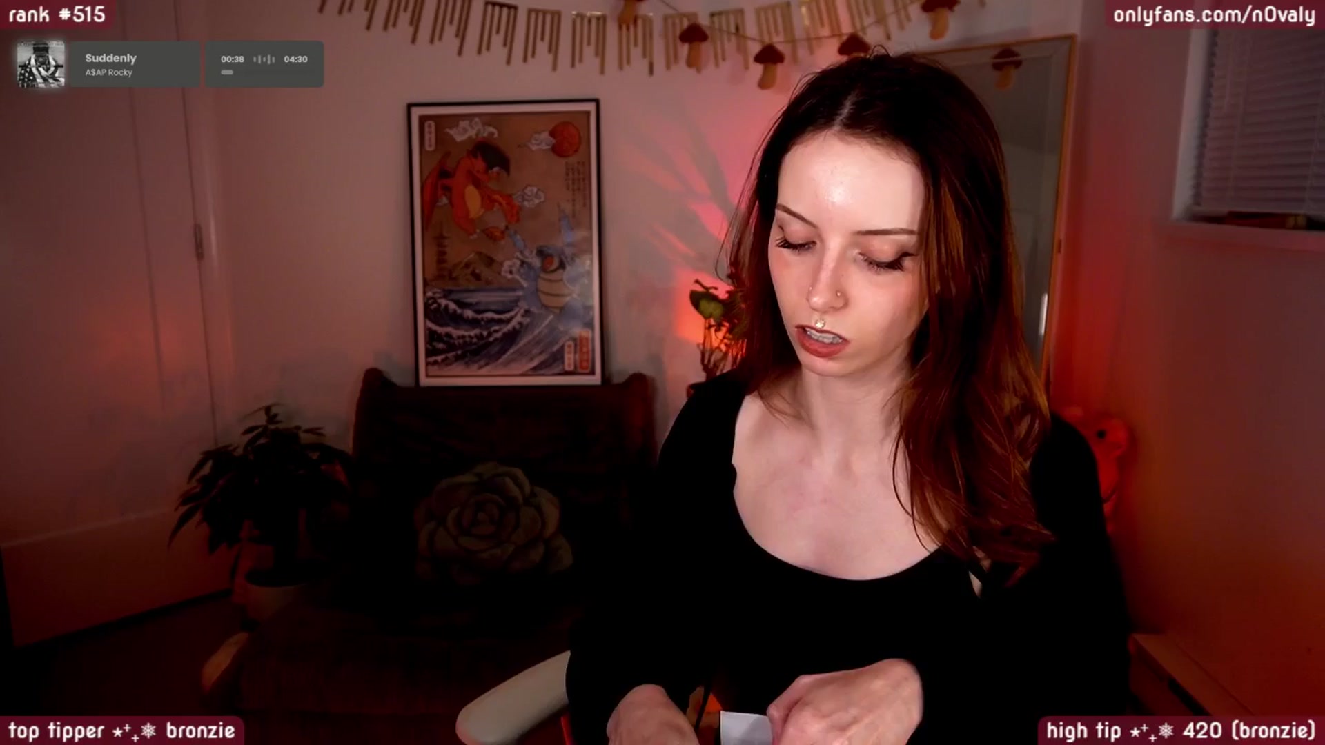 Gallery image thumbnail from N0valy's myfreecams stream on, 02/10/2026, 07:02 image 16 of 20