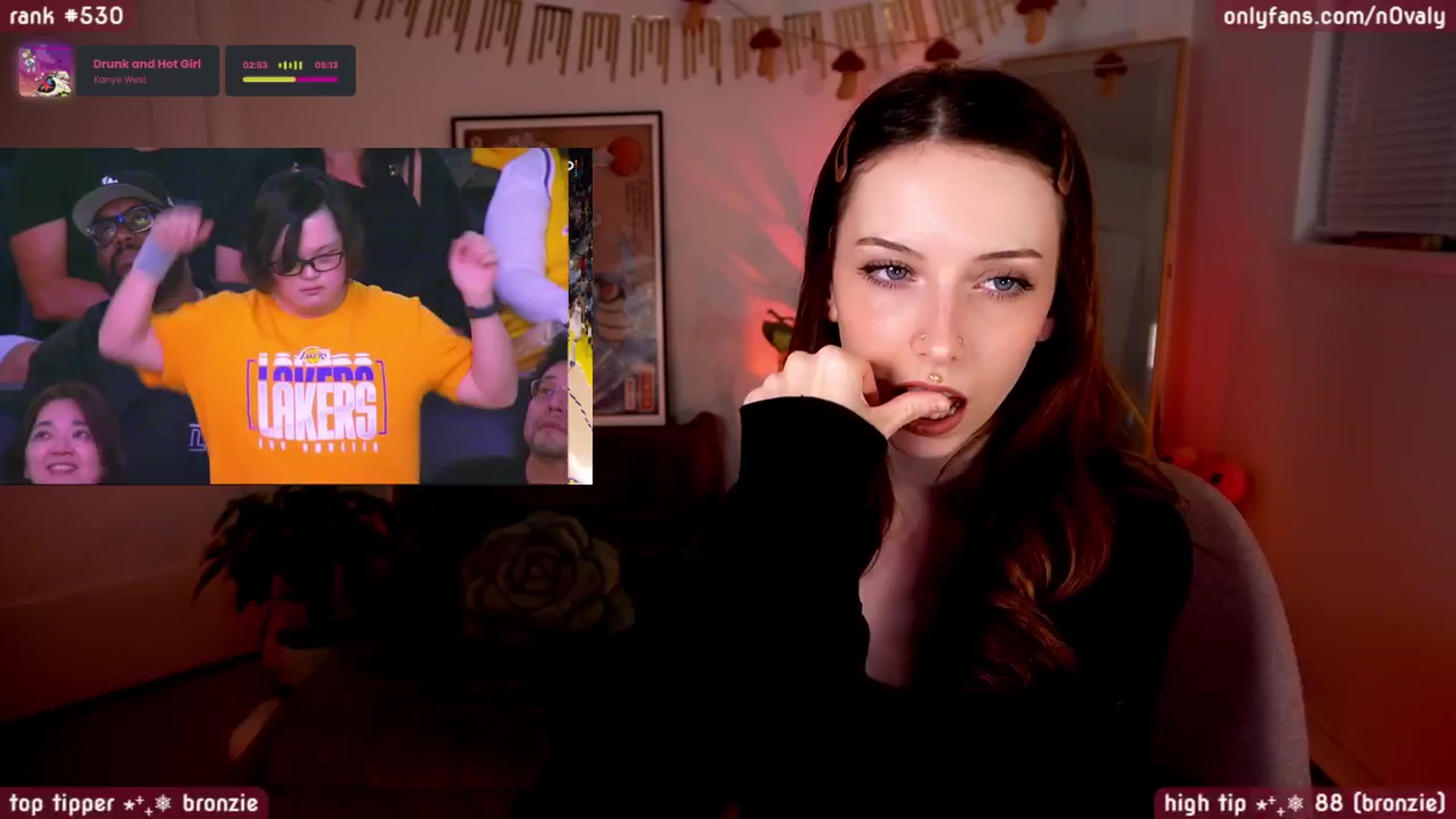 Gallery image thumbnail from N0valy's myfreecams stream on, 02/10/2026, 07:02 image 3 of 20
