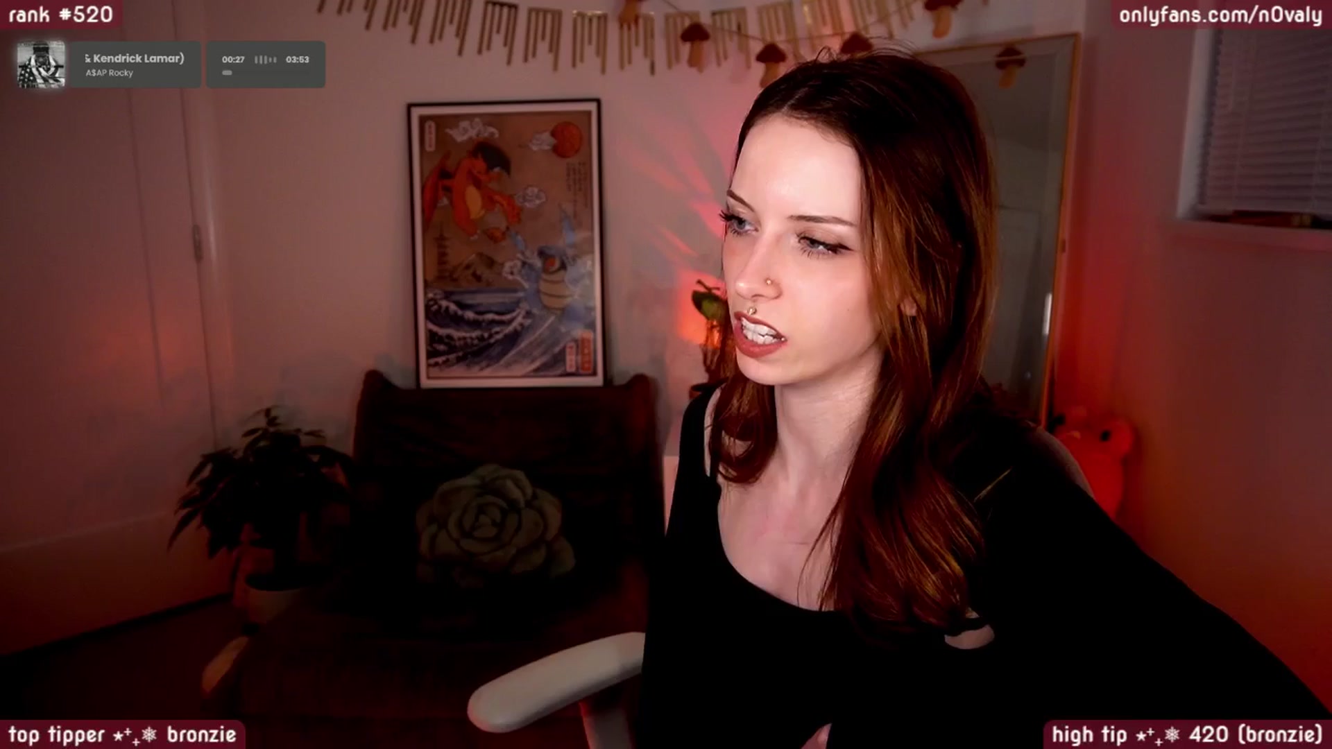 Gallery image thumbnail from N0valy's myfreecams stream on, 02/10/2026, 07:02 image 12 of 20