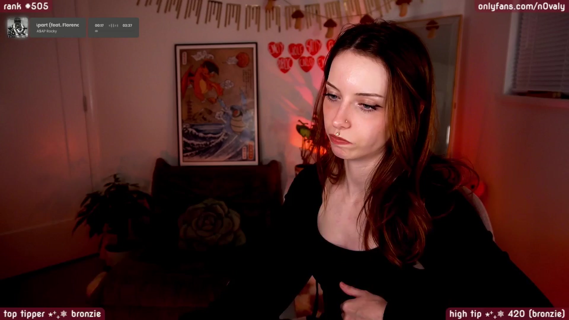Gallery image thumbnail from N0valy's myfreecams stream on, 02/10/2026, 07:02 image 19 of 20