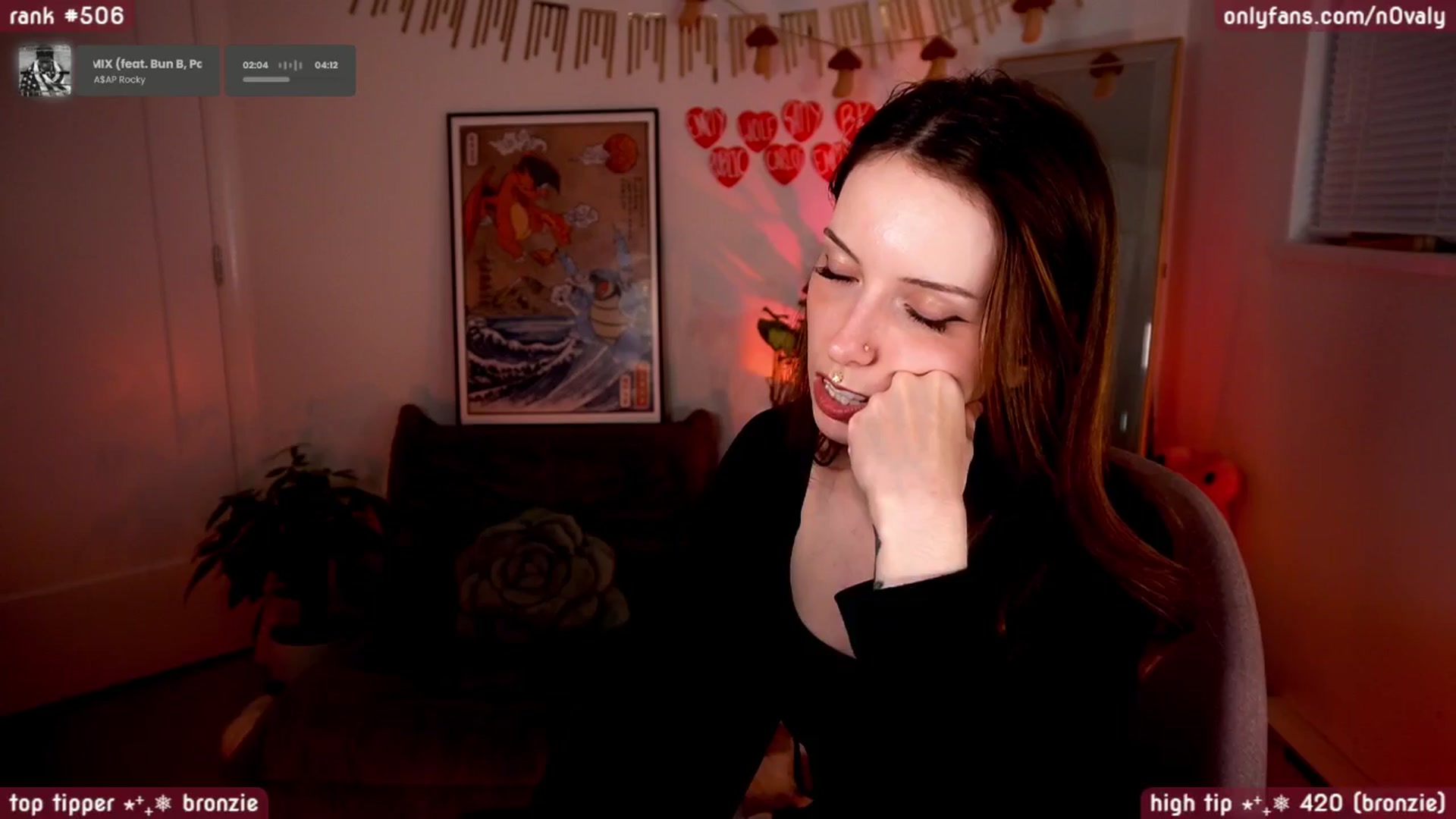 Gallery image thumbnail from N0valy's myfreecams stream on, 02/10/2026, 07:02 image 20 of 20