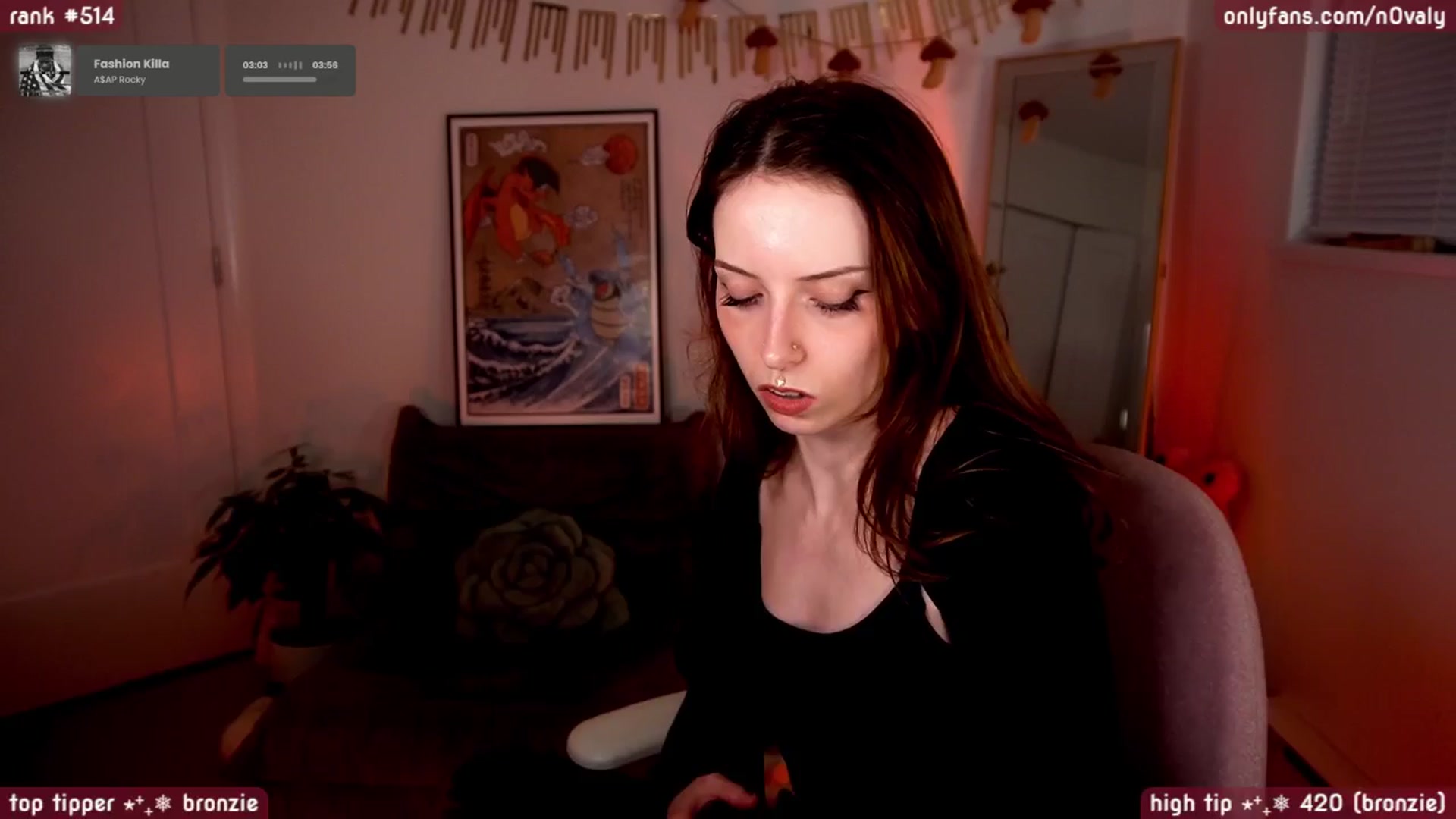 Gallery image thumbnail from N0valy's myfreecams stream on, 02/10/2026, 07:02 image 15 of 20