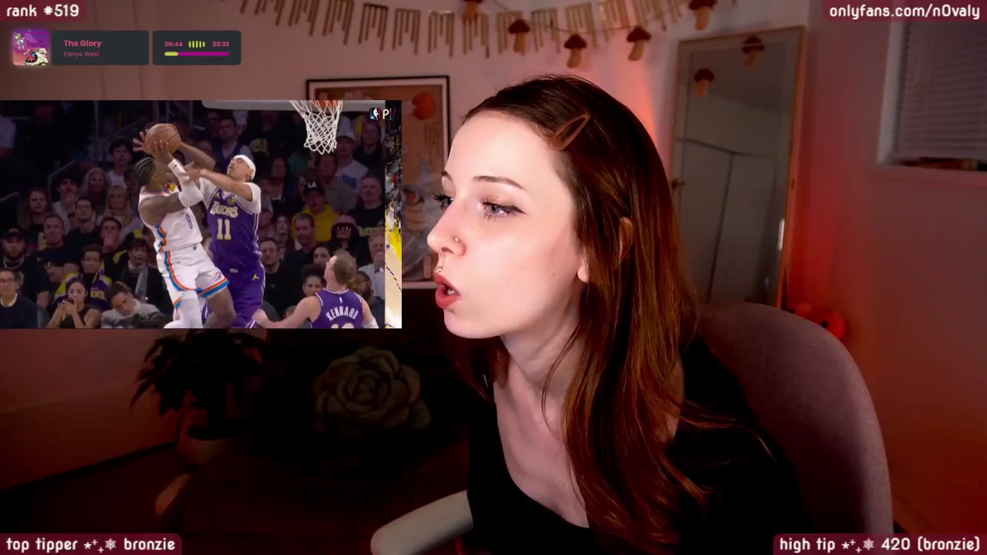 Gallery image thumbnail from N0valy's myfreecams stream on, 02/10/2026, 07:02 image 5 of 20