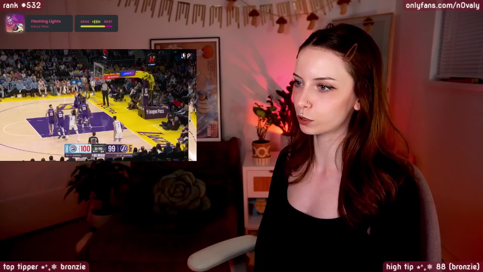 Gallery image thumbnail from N0valy's myfreecams stream on, 02/10/2026, 07:02 image 4 of 20