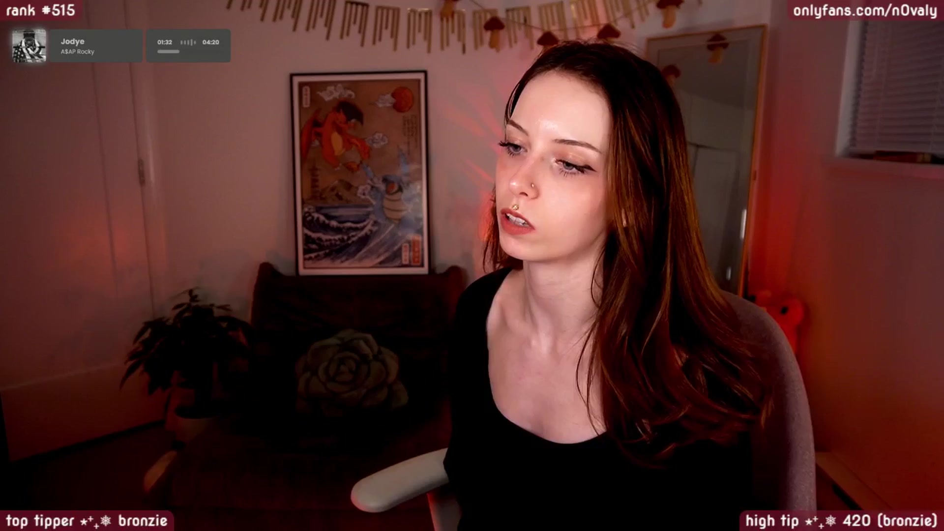 Gallery image thumbnail from N0valy's myfreecams stream on, 02/10/2026, 07:02 image 17 of 20
