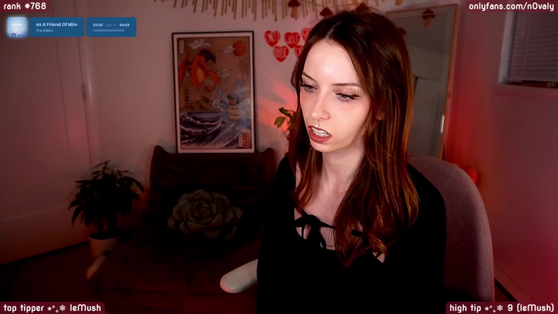 Gallery image thumbnail from N0valy's myfreecams stream on, 02/14/2026, 09:48 image 2 of 20