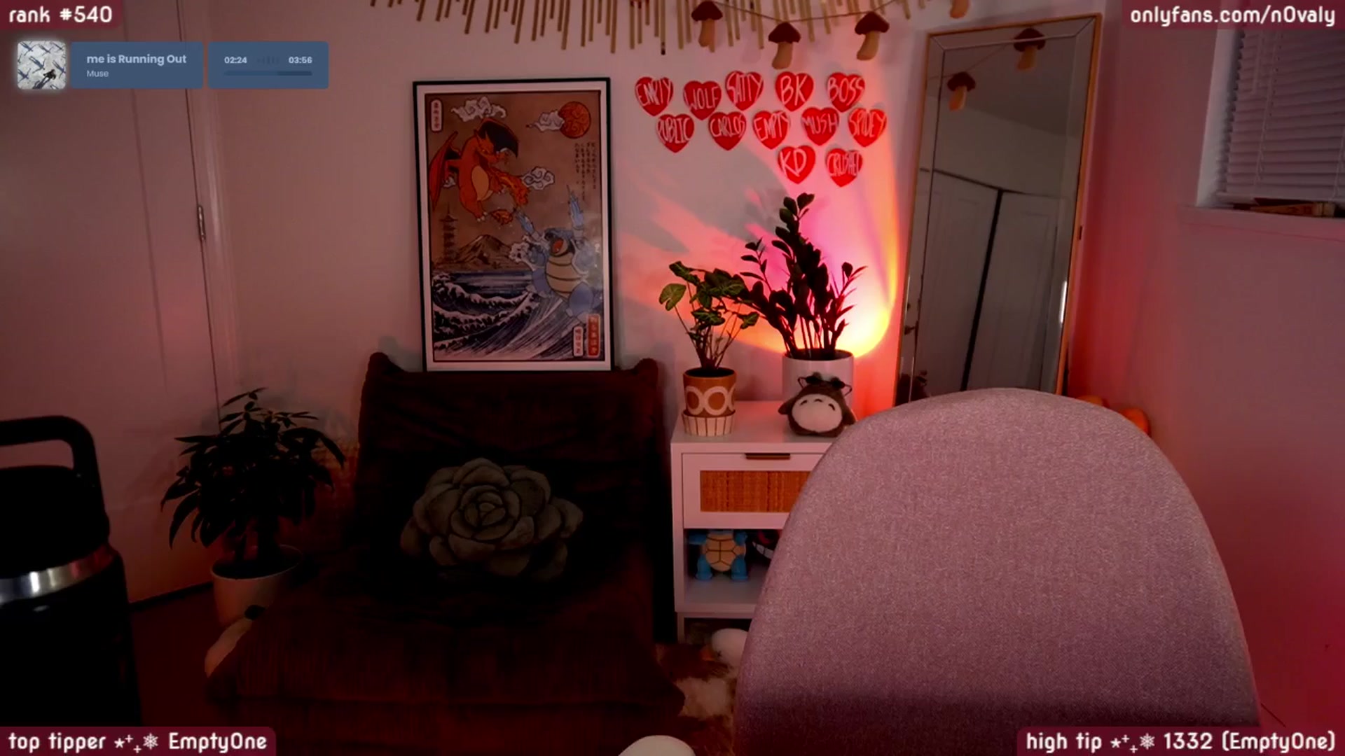 Gallery image thumbnail from N0valy's myfreecams stream on, 02/14/2026, 09:48 image 11 of 20