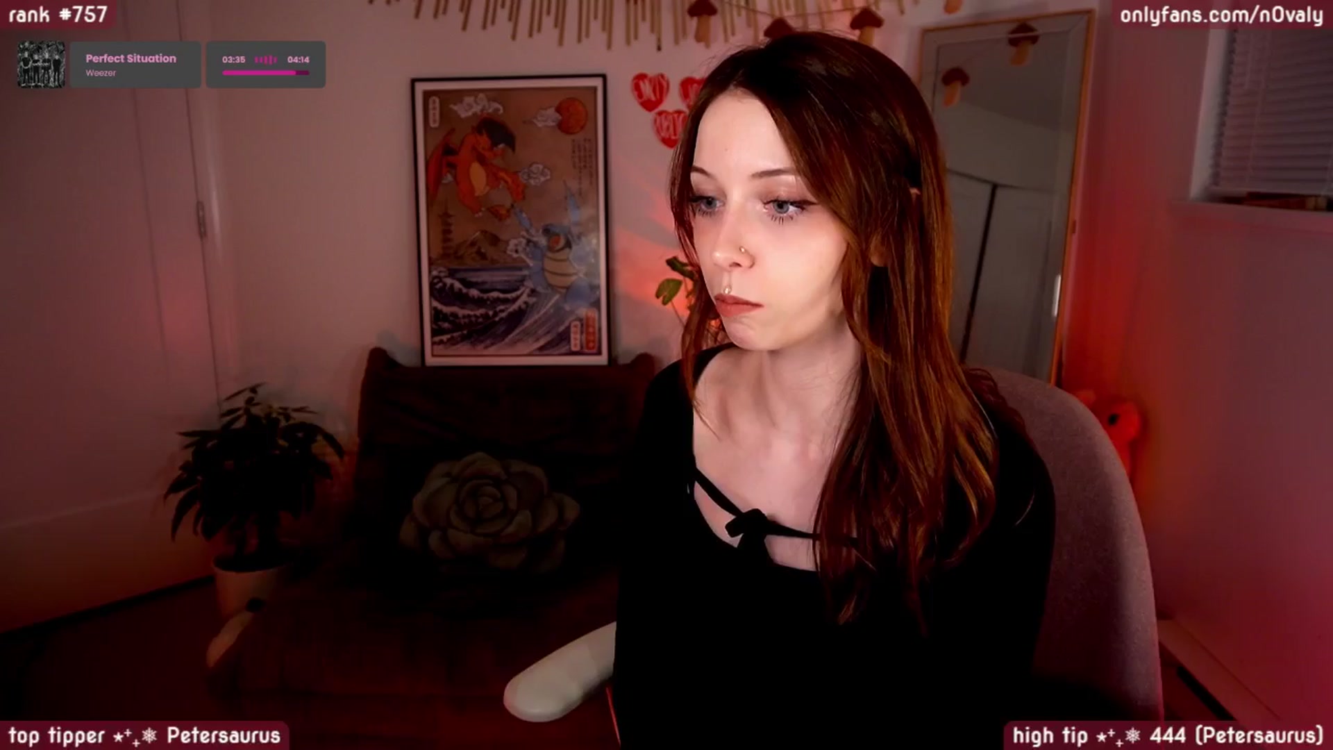 Gallery image thumbnail from N0valy's myfreecams stream on, 02/14/2026, 09:48 image 4 of 20