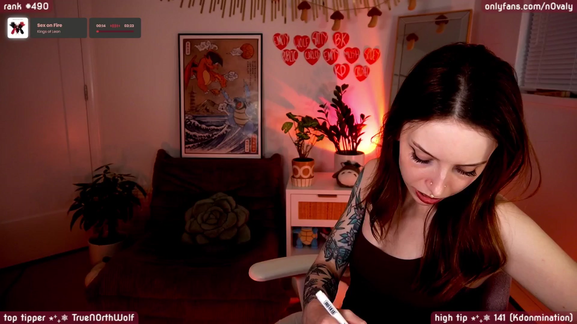 Gallery image thumbnail from N0valy's myfreecams stream on, 02/15/2026, 08:52 image 12 of 20