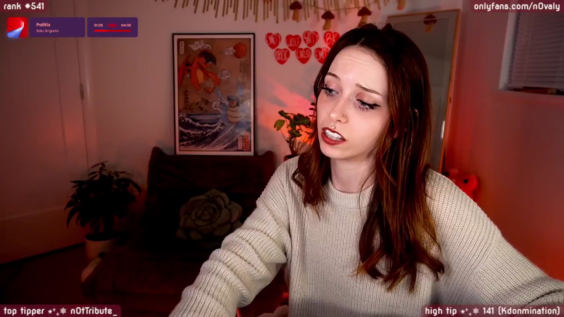 Gallery image thumbnail from N0valy's myfreecams stream on, 02/15/2026, 08:52 image 2 of 20