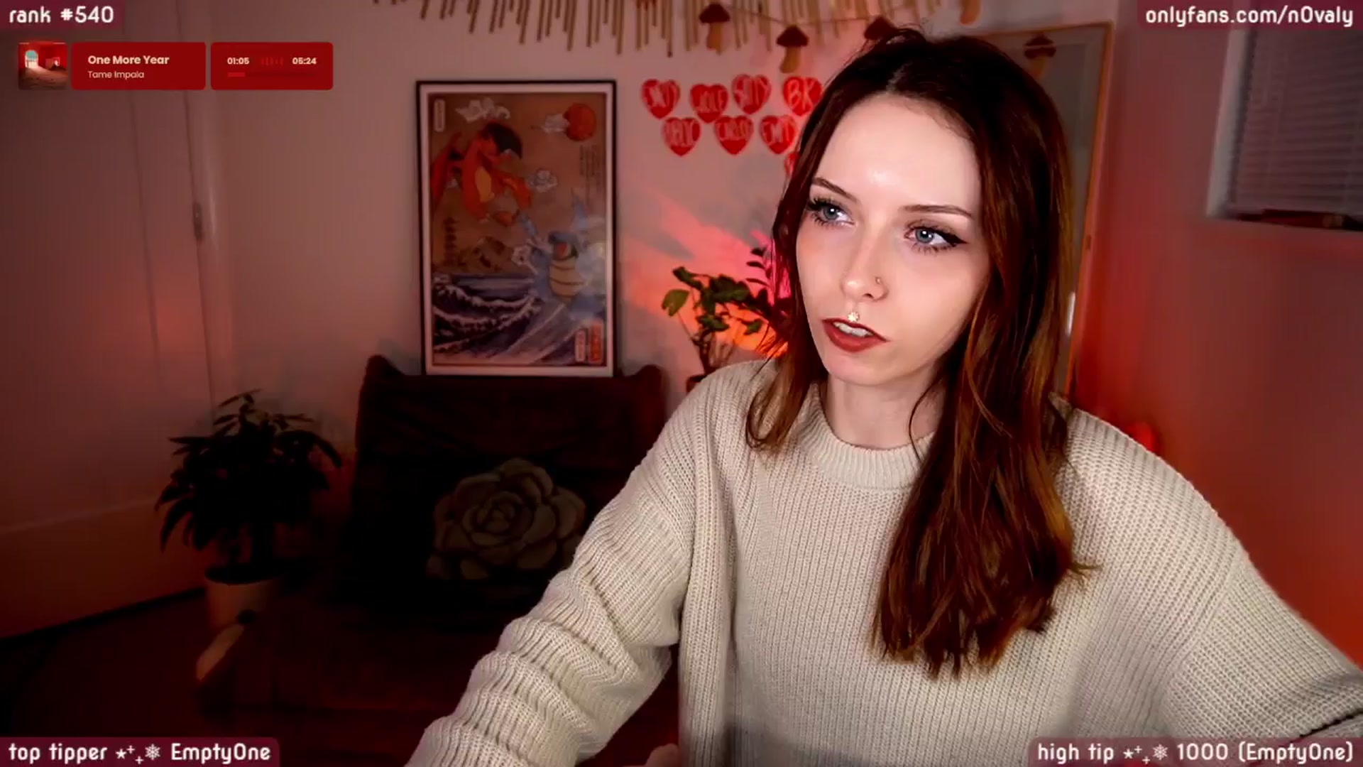 Gallery image thumbnail from N0valy's myfreecams stream on, 02/15/2026, 08:52 image 1 of 20