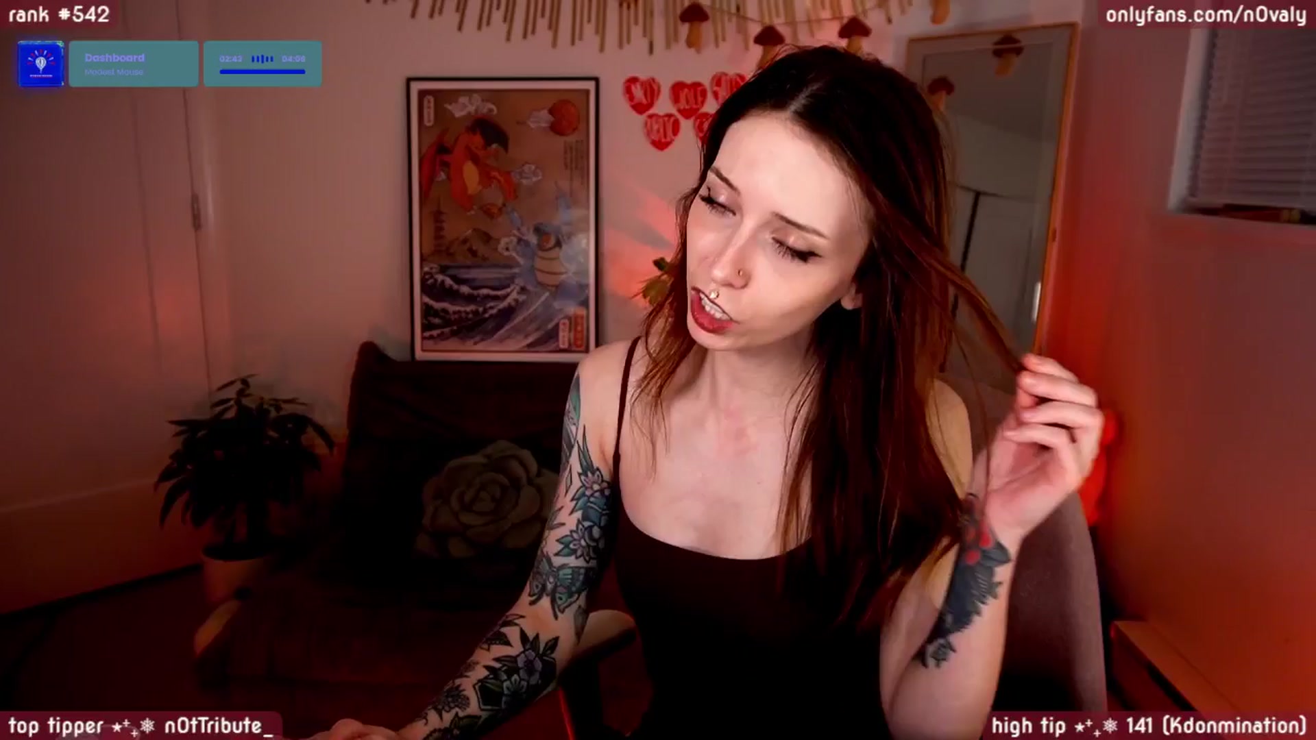 Gallery image thumbnail from N0valy's myfreecams stream on, 02/15/2026, 08:52 image 7 of 20
