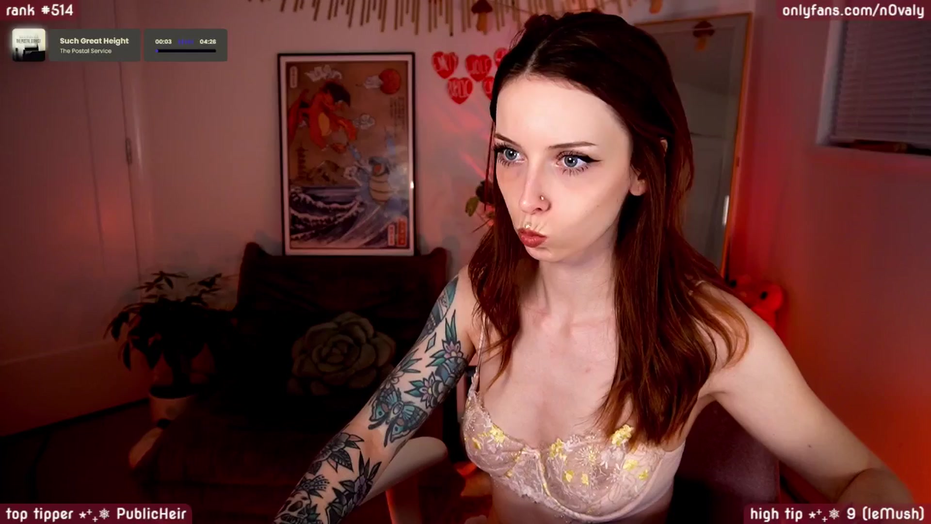 Gallery image thumbnail from N0valy's myfreecams stream on, 02/16/2026, 08:46 image 5 of 20