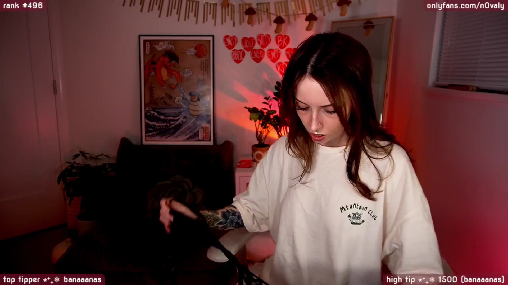 Gallery image thumbnail from N0valy's myfreecams stream on, 02/17/2026, 09:19 image 7 of 20