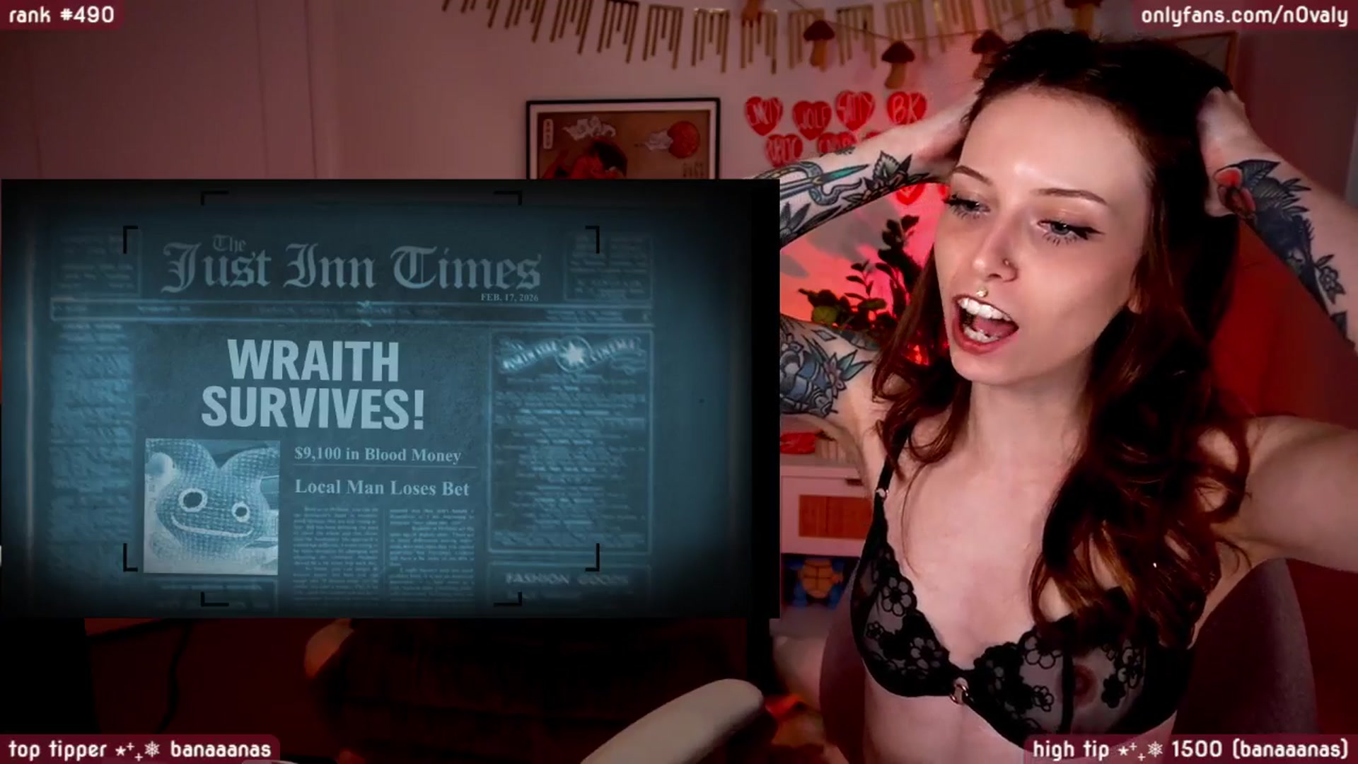 Gallery image thumbnail from N0valy's myfreecams stream on, 02/17/2026, 09:19 image 14 of 20