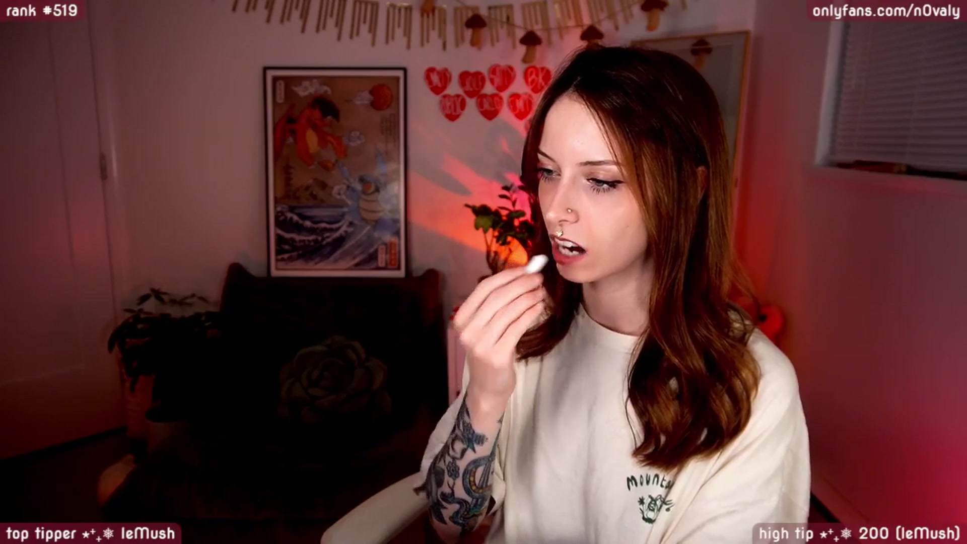 Gallery image thumbnail from N0valy's myfreecams stream on, 02/17/2026, 09:19 image 4 of 20