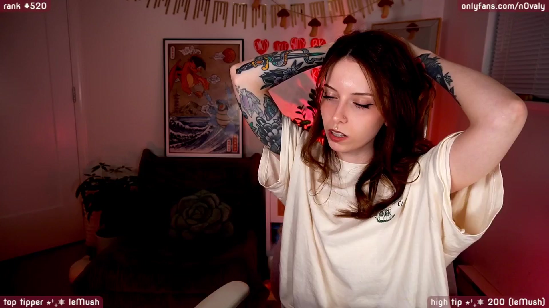 Gallery image thumbnail from N0valy's myfreecams stream on, 02/17/2026, 09:19 image 2 of 20
