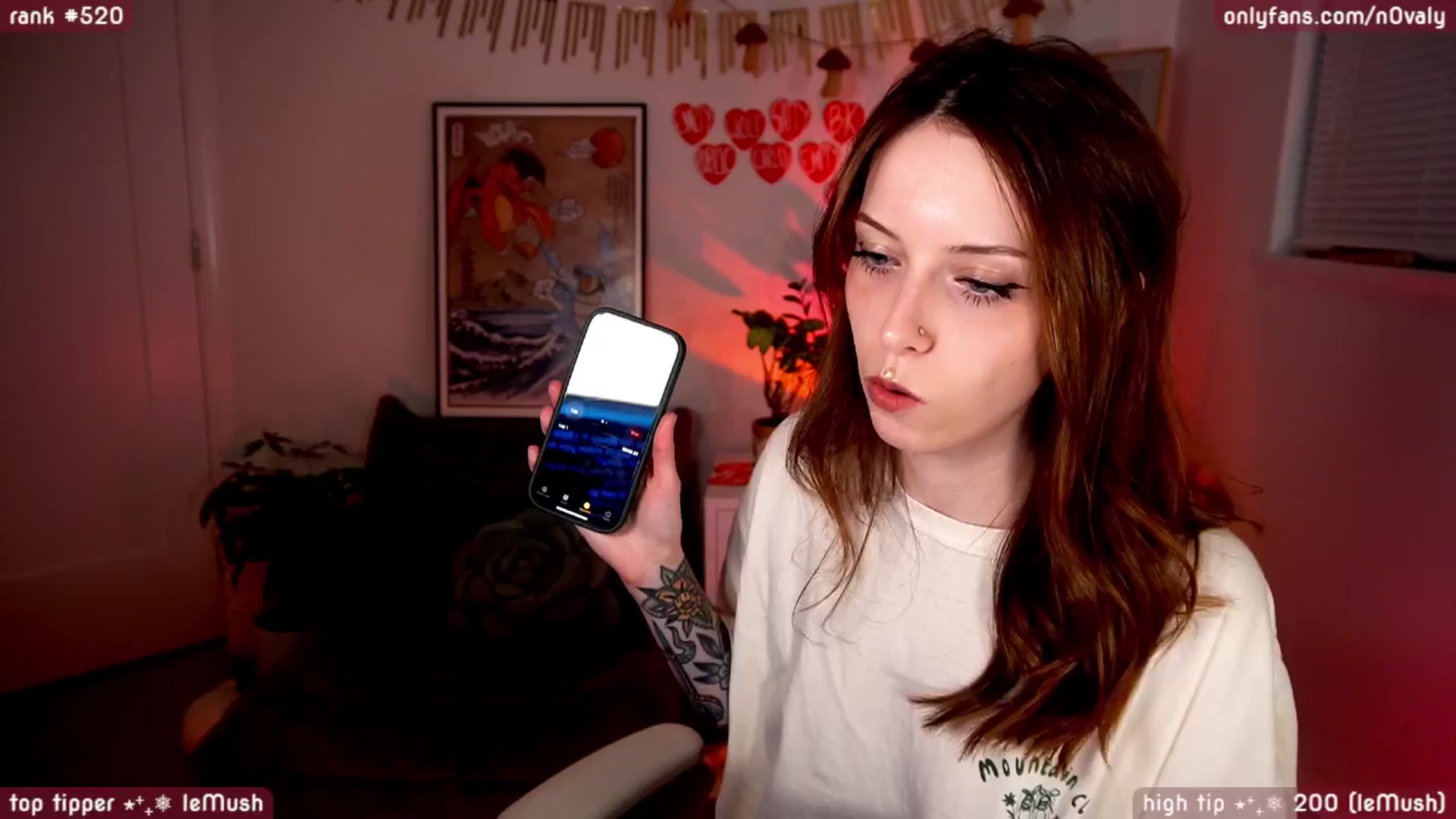Gallery image thumbnail from N0valy's myfreecams stream on, 02/17/2026, 09:19 image 1 of 20
