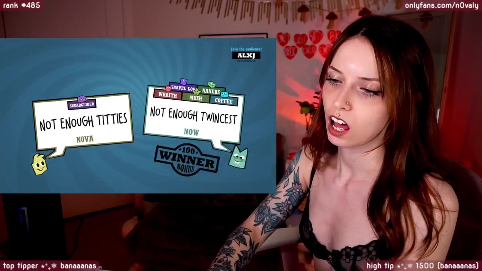 Gallery image thumbnail from N0valy's myfreecams stream on, 02/17/2026, 09:19 image 19 of 20
