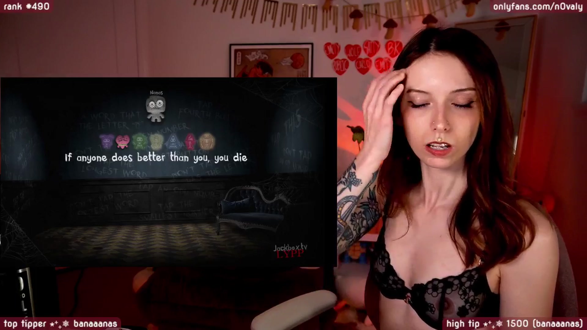Gallery image thumbnail from N0valy's myfreecams stream on, 02/17/2026, 09:19 image 11 of 20