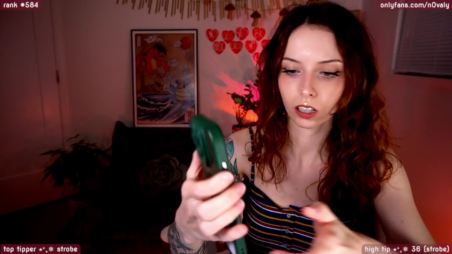 Gallery image thumbnail from N0valy's myfreecams stream on, 02/20/2026, 07:40 image 6 of 20