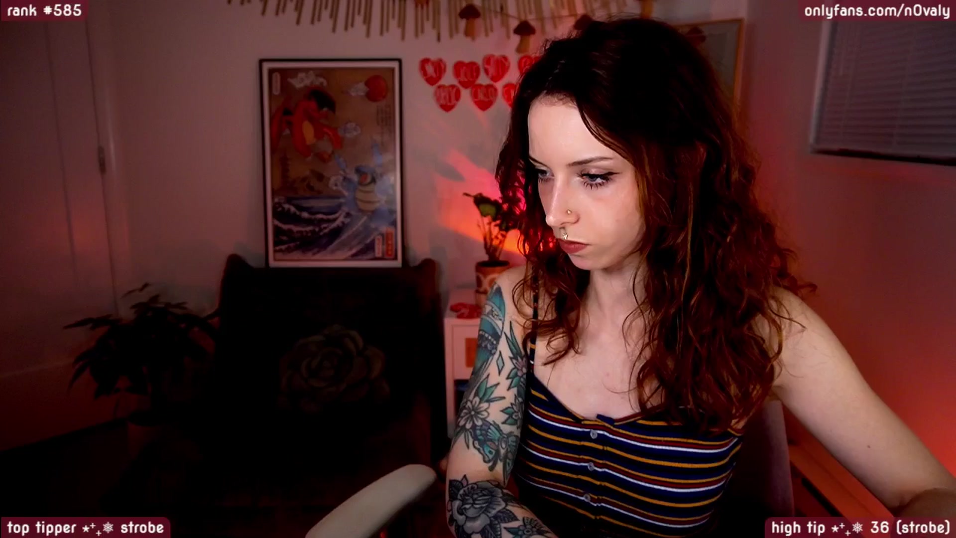 Gallery image thumbnail from N0valy's myfreecams stream on, 02/20/2026, 07:40 image 9 of 20