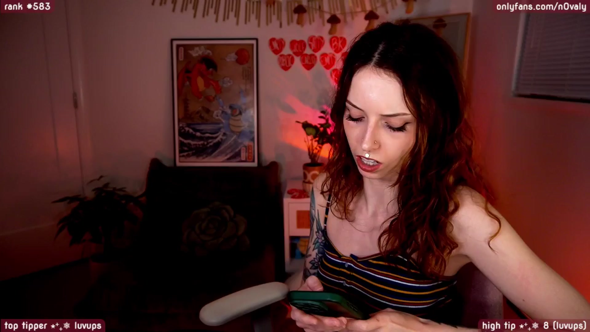 Gallery image thumbnail from N0valy's myfreecams stream on, 02/20/2026, 07:40 image 2 of 20