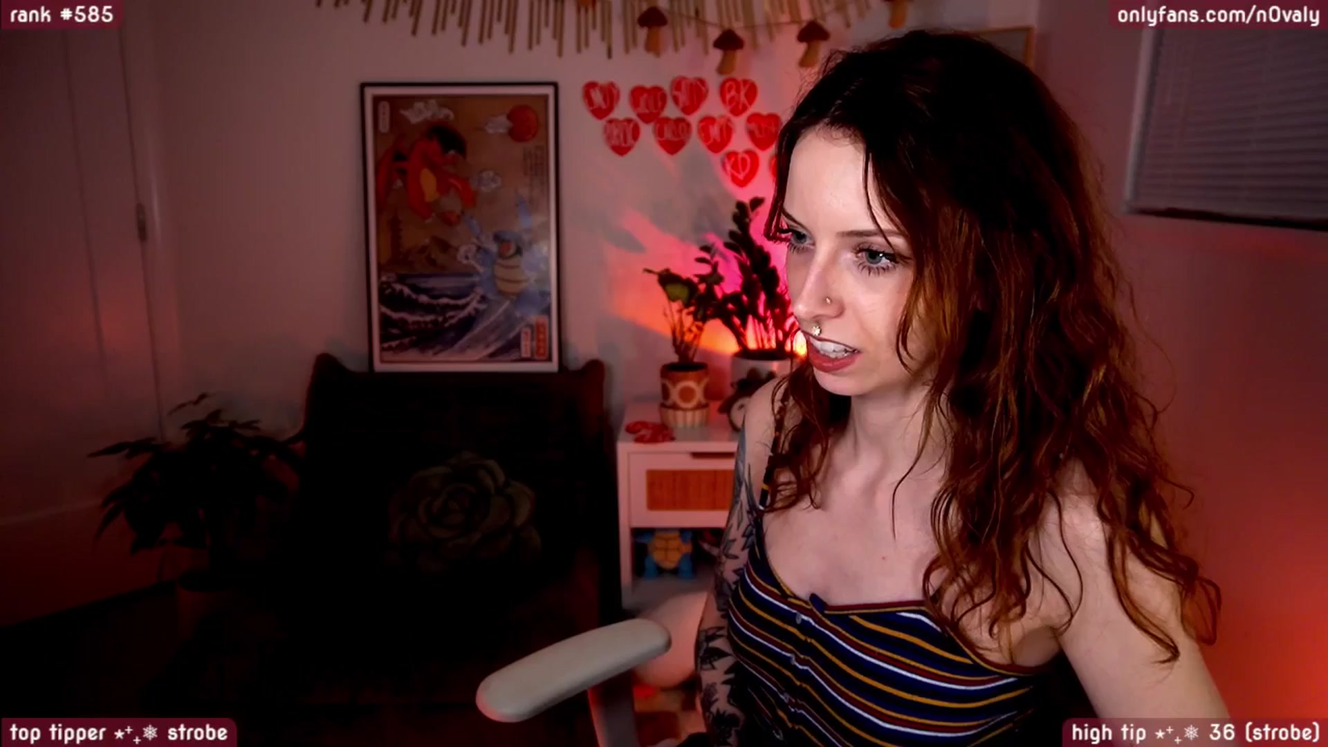 Gallery image thumbnail from N0valy's myfreecams stream on, 02/20/2026, 07:40 image 10 of 20