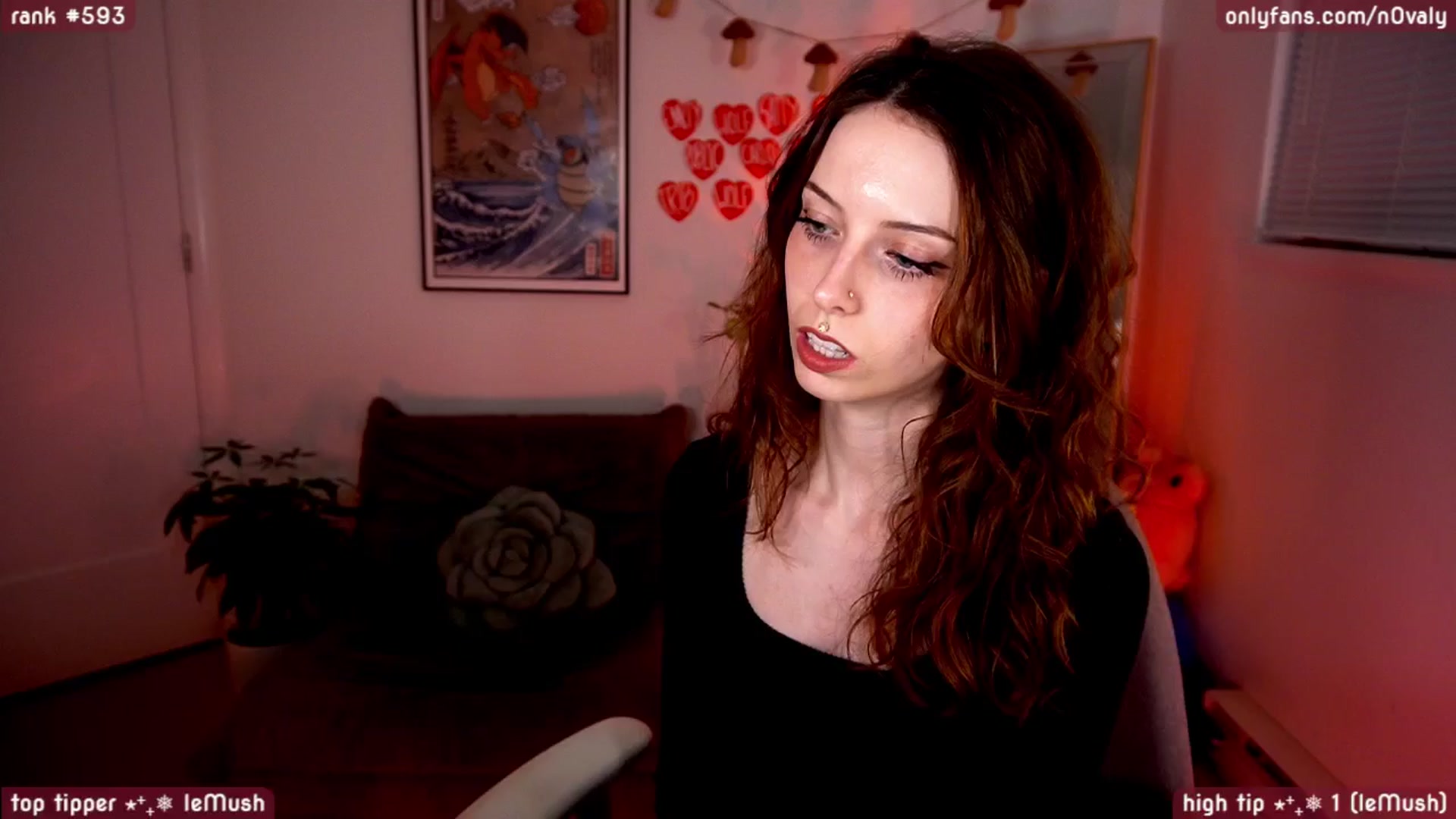 Gallery image thumbnail from N0valy's myfreecams stream on, 02/21/2026, 08:07 image 1 of 20