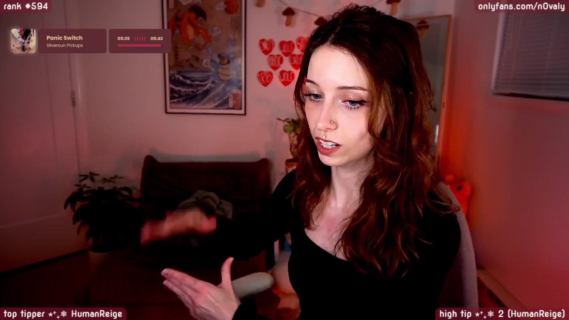 Gallery image thumbnail from N0valy's myfreecams stream on, 02/21/2026, 08:07 image 4 of 20