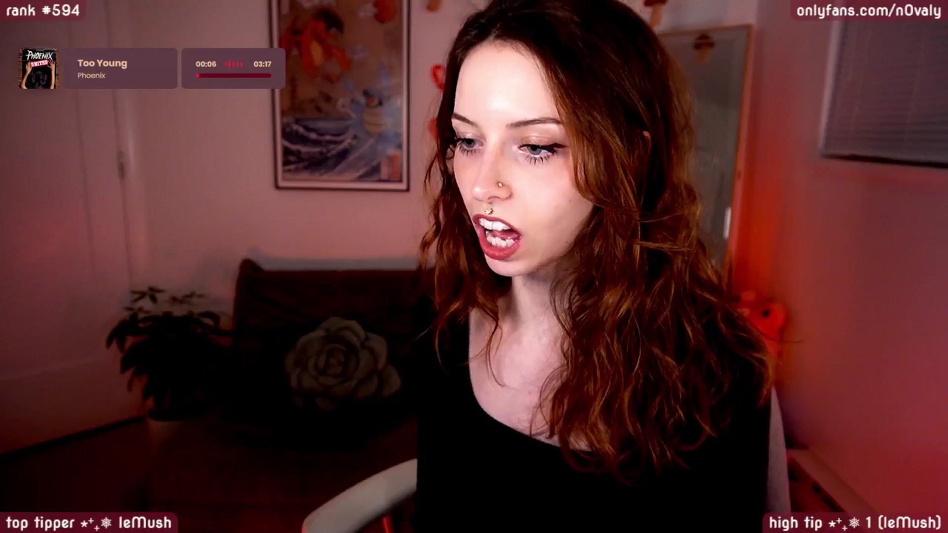 Gallery image thumbnail from N0valy's myfreecams stream on, 02/21/2026, 08:07 image 2 of 20