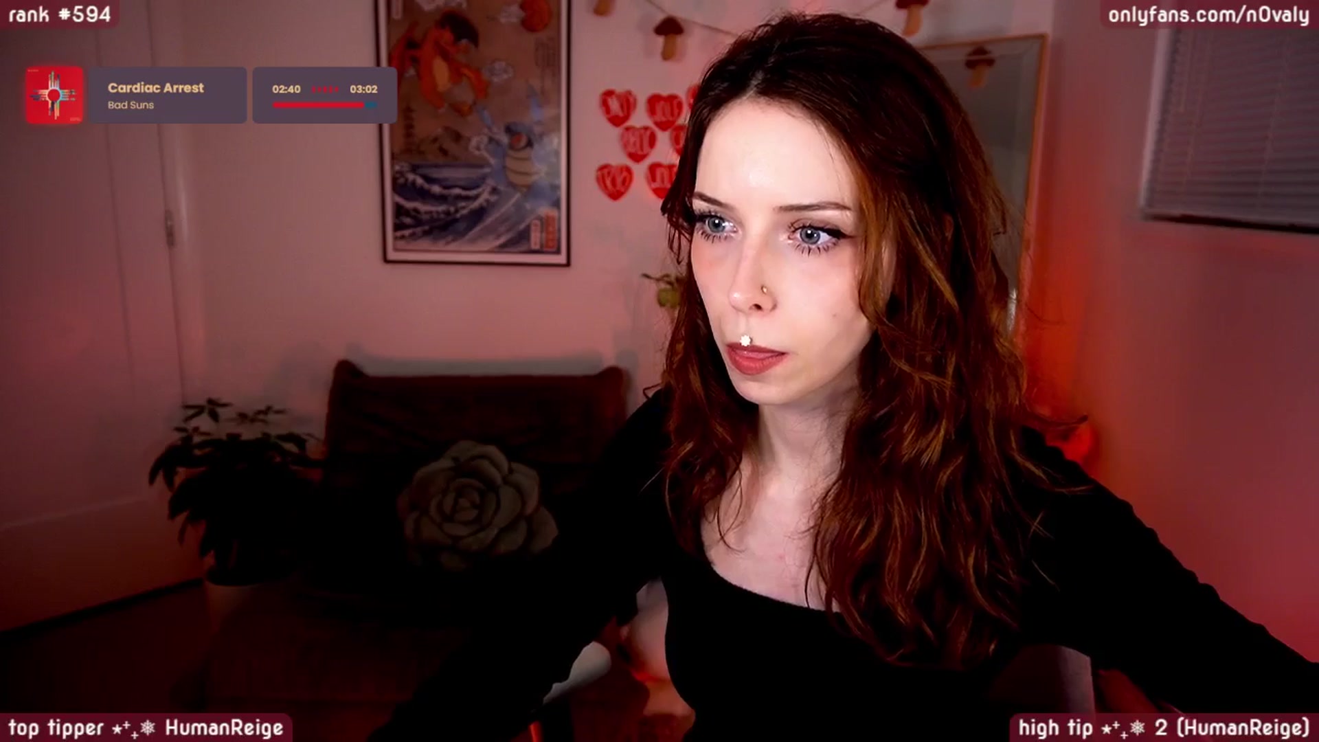 Gallery image thumbnail from N0valy's myfreecams stream on, 02/21/2026, 08:07 image 3 of 20