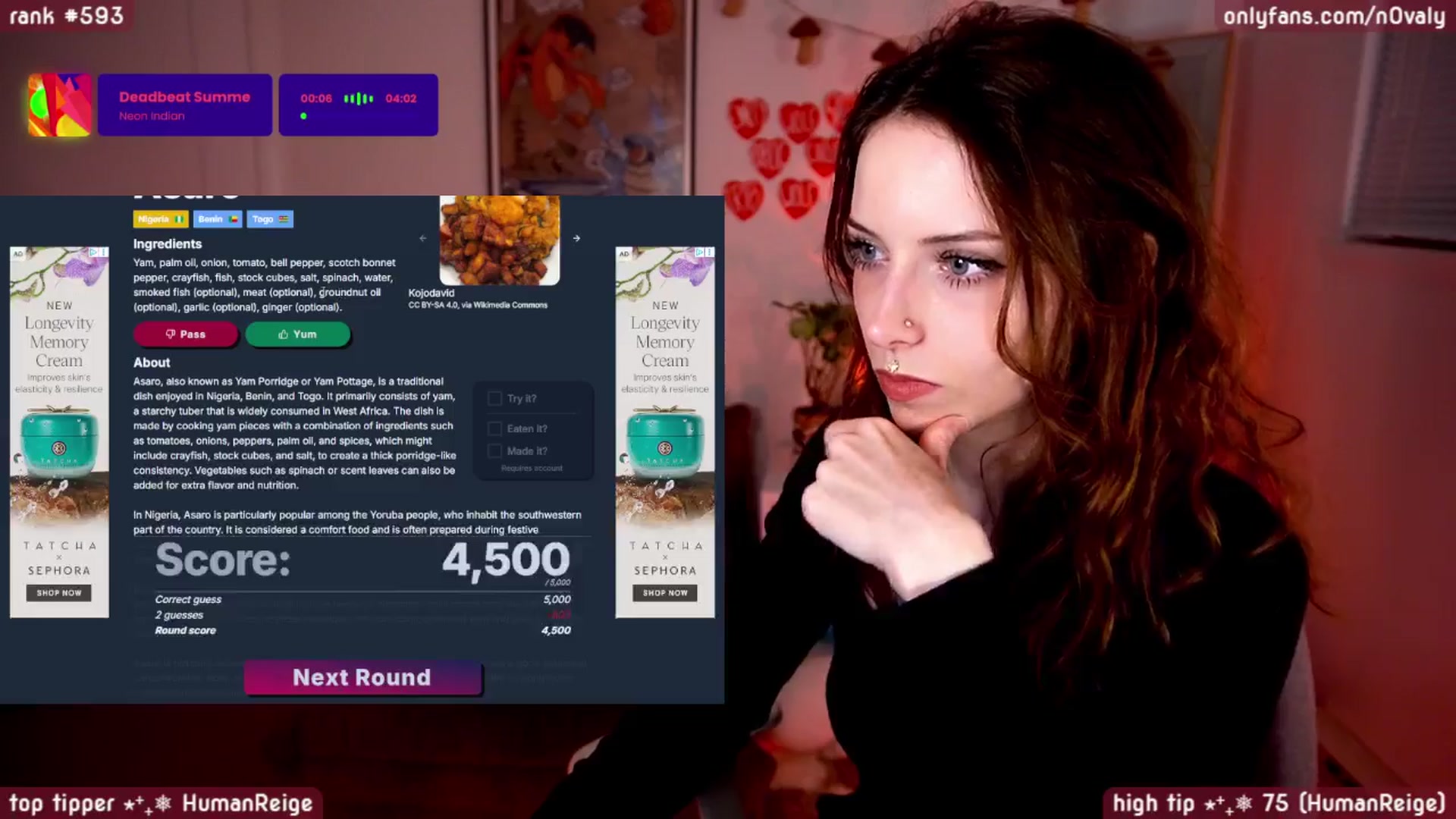 Gallery image thumbnail from N0valy's myfreecams stream on, 02/21/2026, 08:07 image 6 of 20