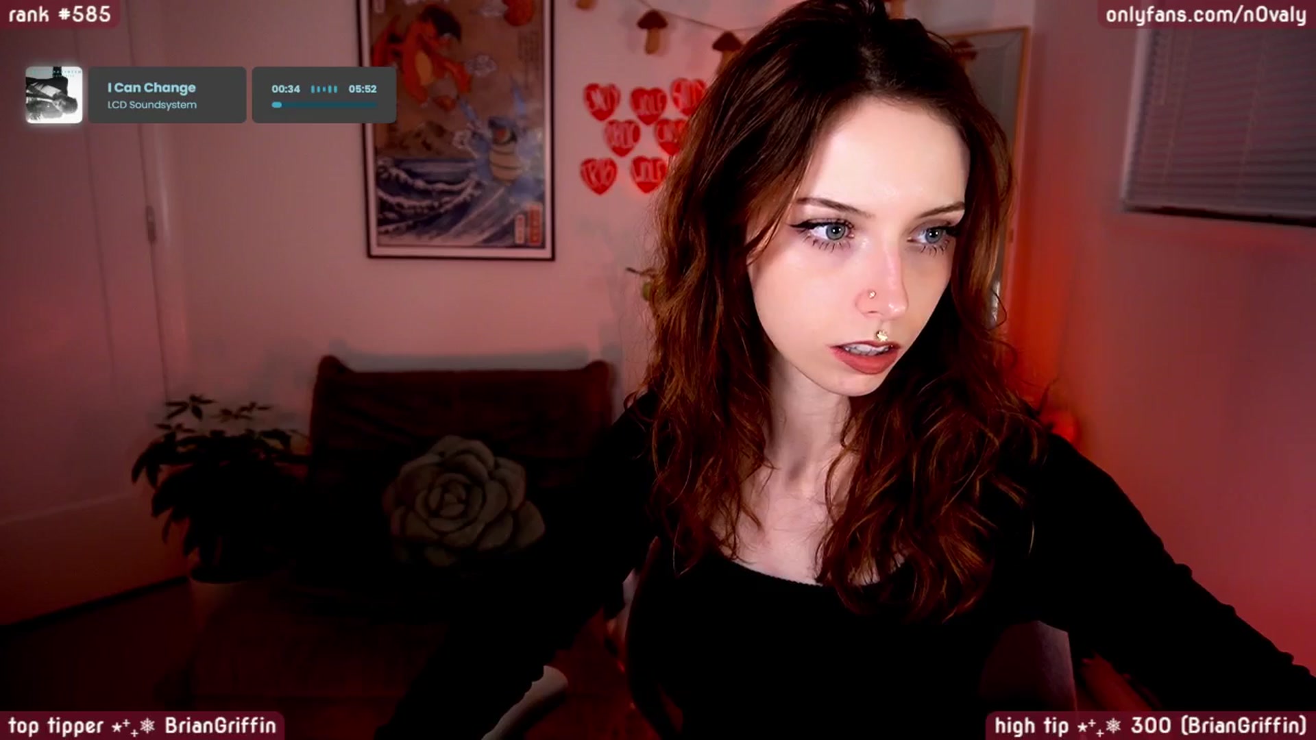 Gallery image thumbnail from N0valy's myfreecams stream on, 02/21/2026, 08:07 image 14 of 20