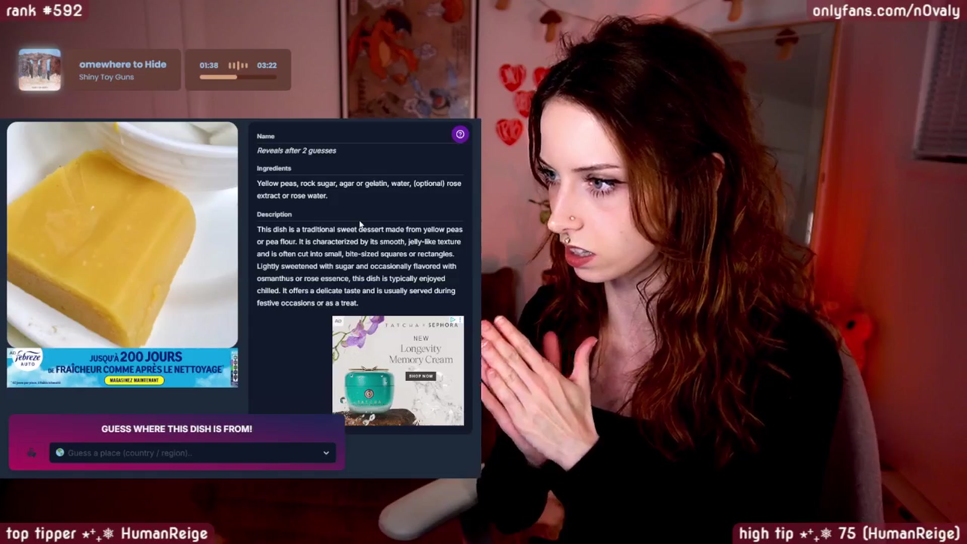 Gallery image thumbnail from N0valy's myfreecams stream on, 02/21/2026, 08:07 image 9 of 20