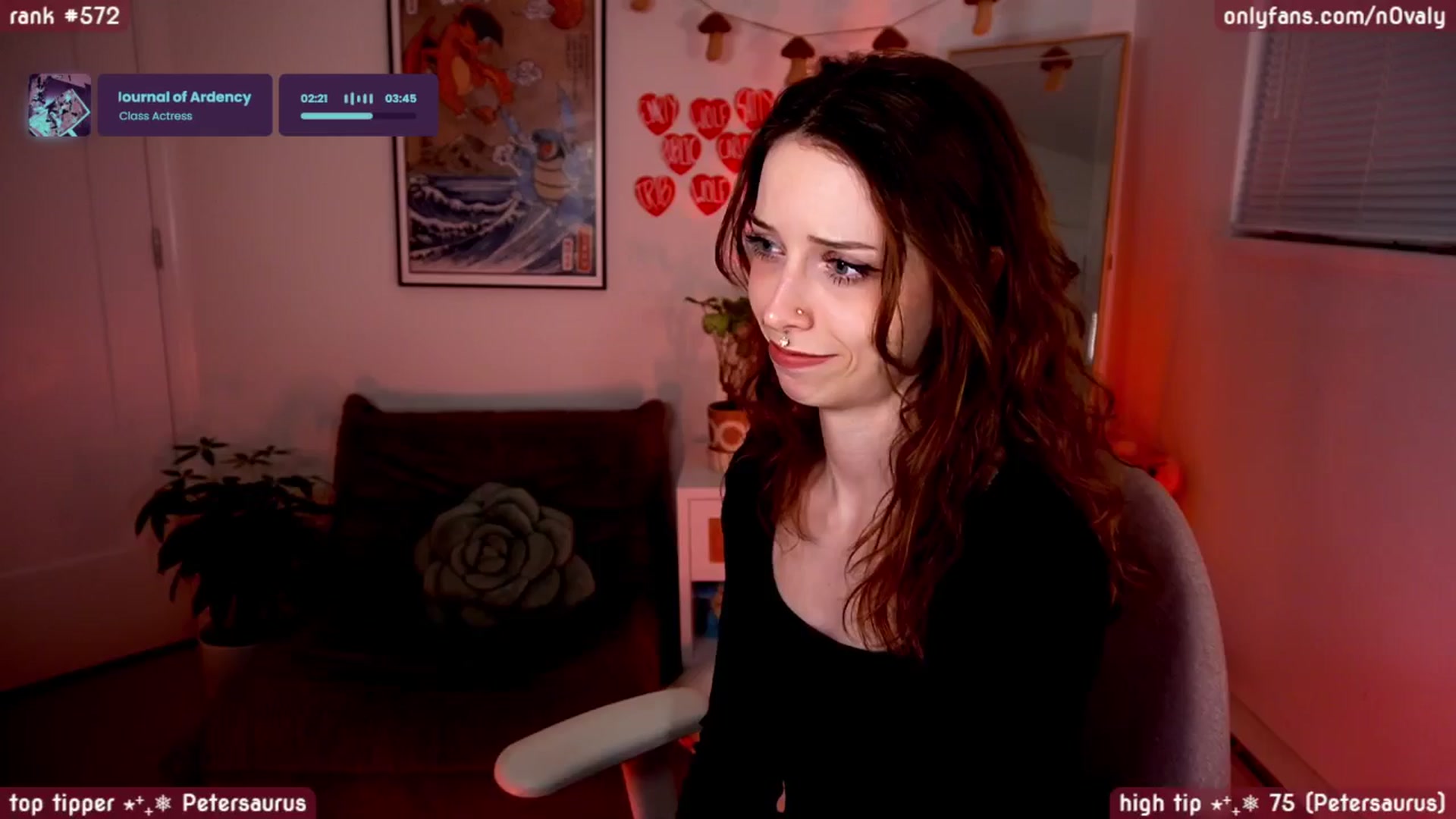 Gallery image thumbnail from N0valy's myfreecams stream on, 02/21/2026, 09:27 image 1 of 20