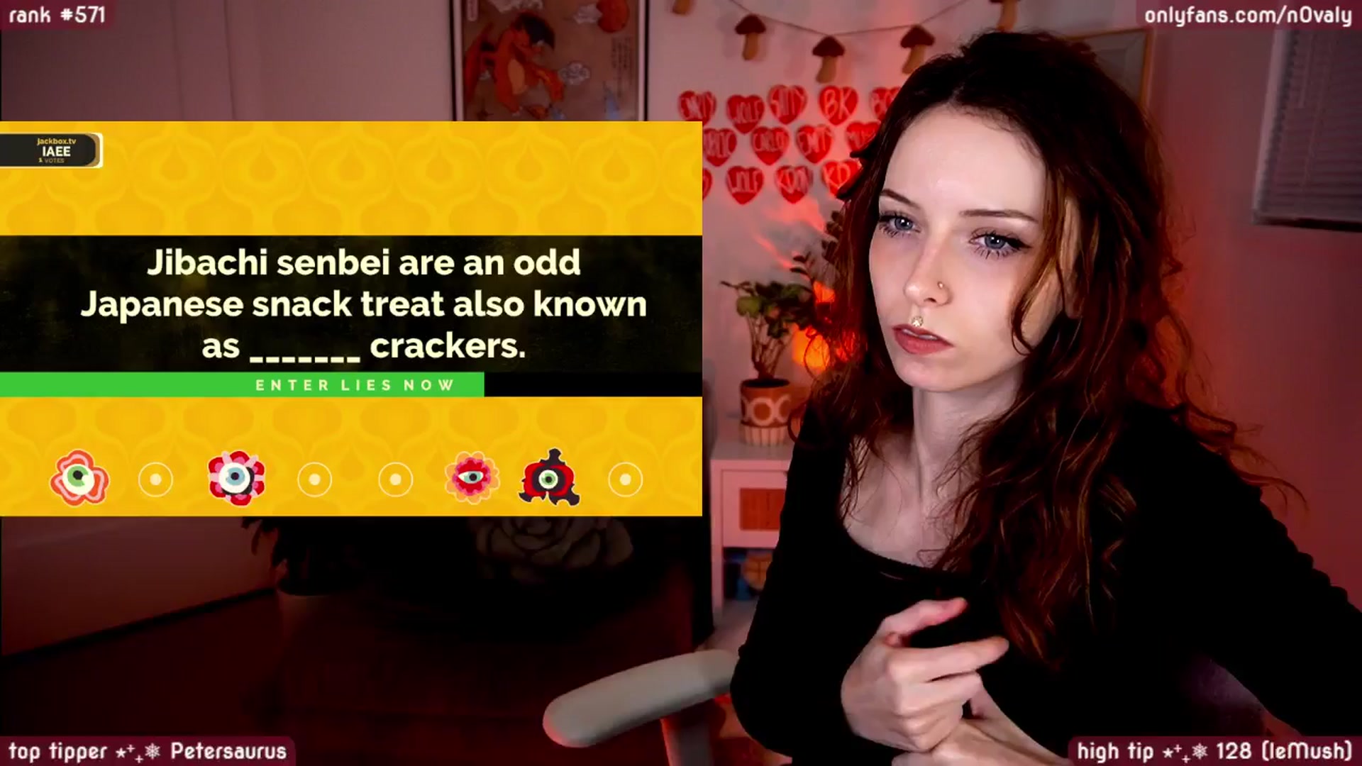 Gallery image thumbnail from N0valy's myfreecams stream on, 02/21/2026, 09:27 image 7 of 20