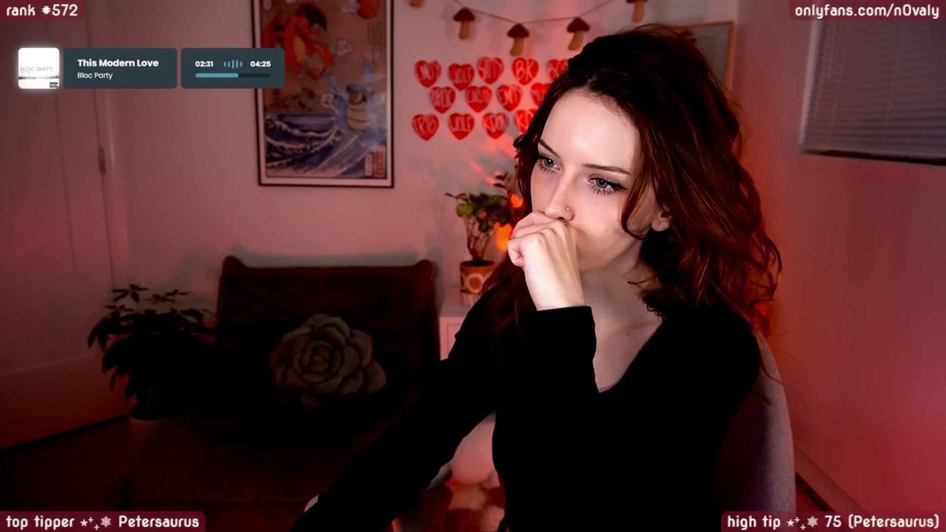 Gallery image thumbnail from N0valy's myfreecams stream on, 02/21/2026, 09:27 image 2 of 20