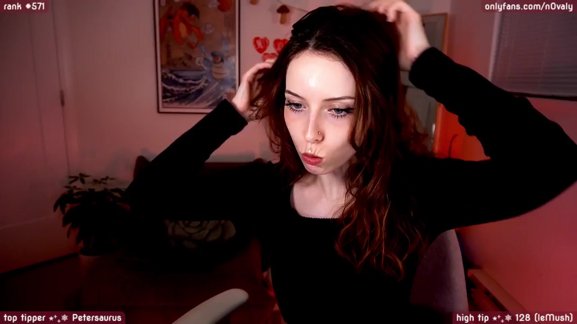 Gallery image thumbnail from N0valy's myfreecams stream on, 02/21/2026, 09:27 image 5 of 20