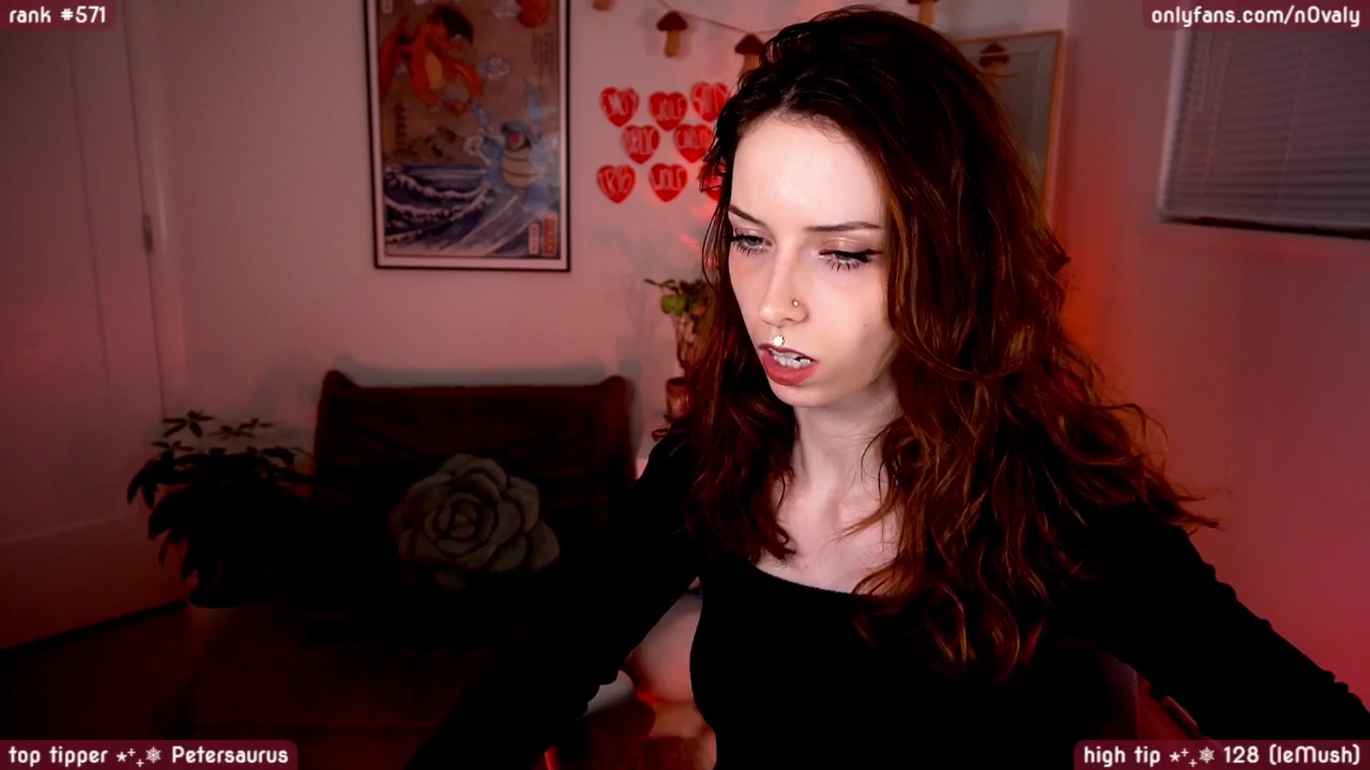 Gallery image thumbnail from N0valy's myfreecams stream on, 02/21/2026, 09:27 image 4 of 20