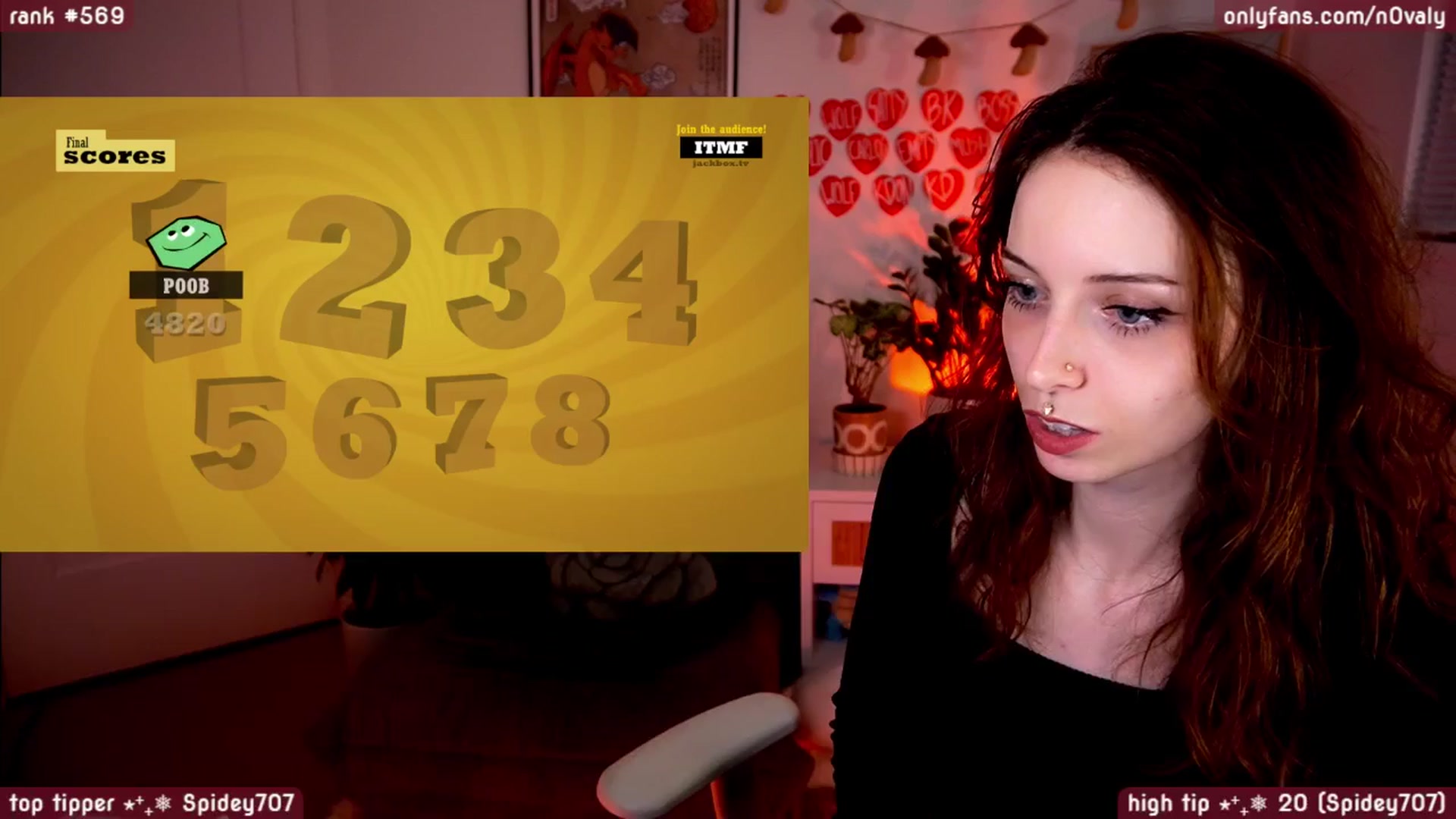 Gallery image thumbnail from N0valy's myfreecams stream on, 02/21/2026, 09:27 image 20 of 20